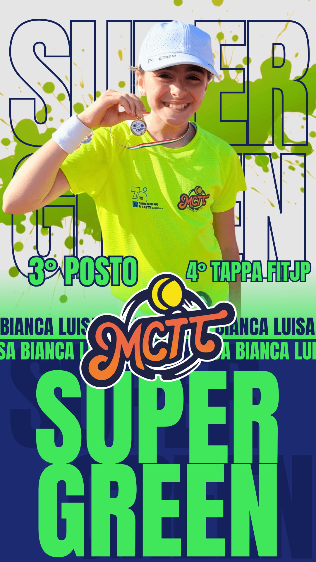 Due Weekend di Tennis Spettacolo per la MCTT