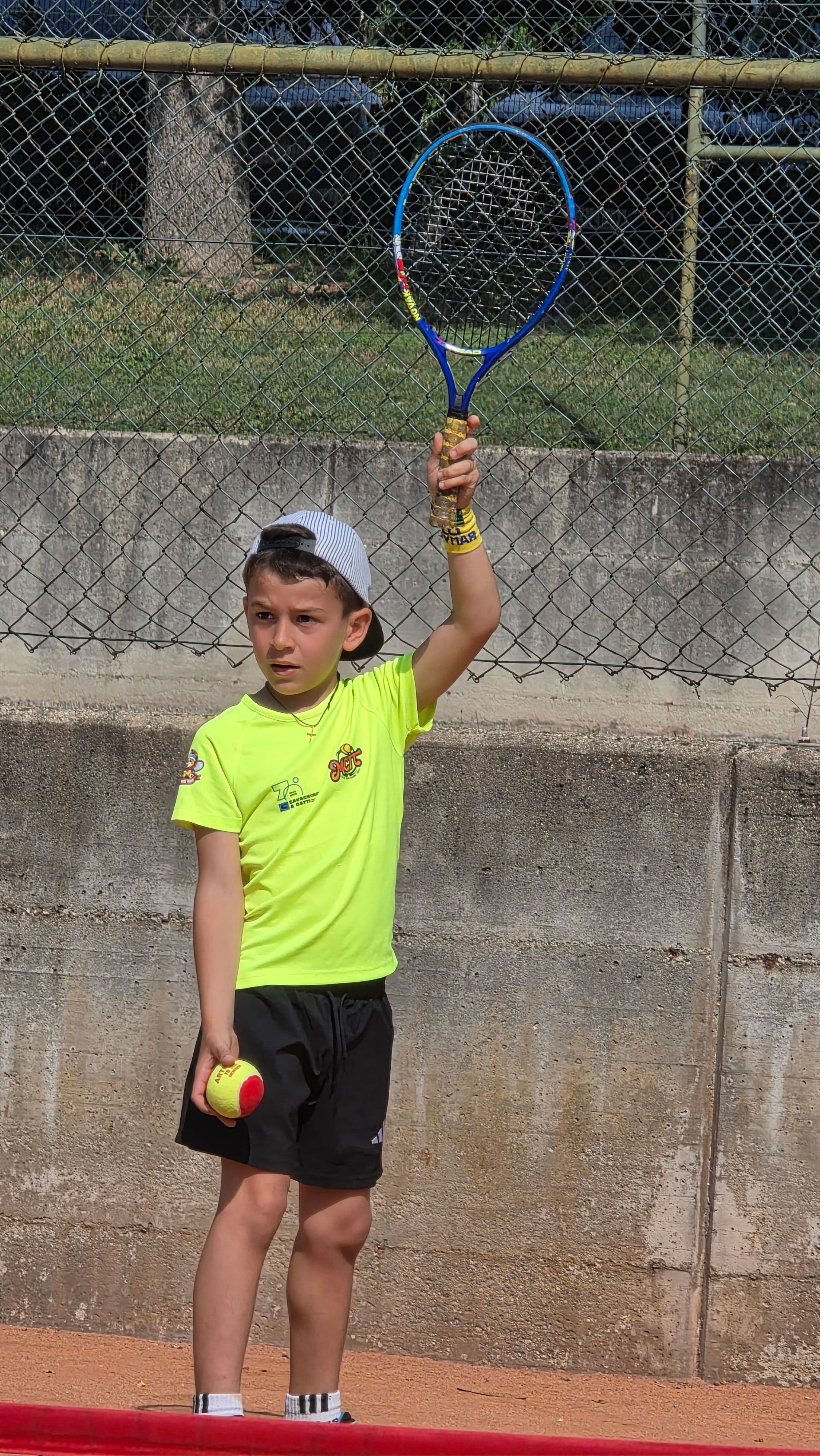 IL TORNEO DEL LEONE! una festa di tennis, emozioni e famiglia MCTT