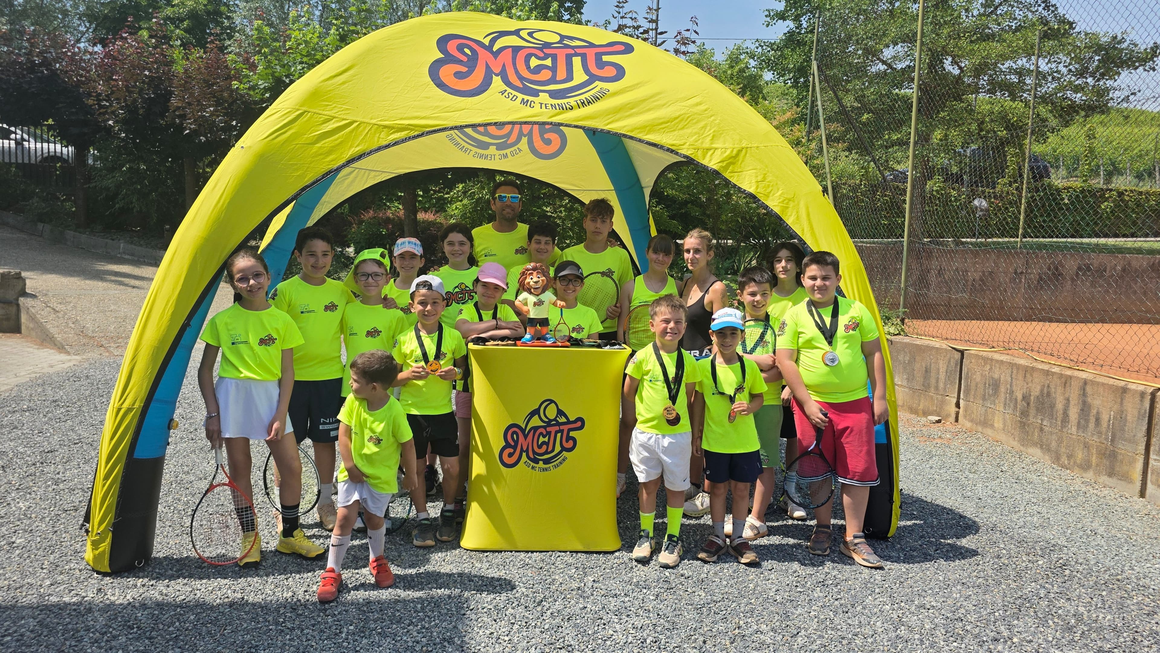 IL TORNEO DEL LEONE! una festa di tennis, emozioni e famiglia MCTT