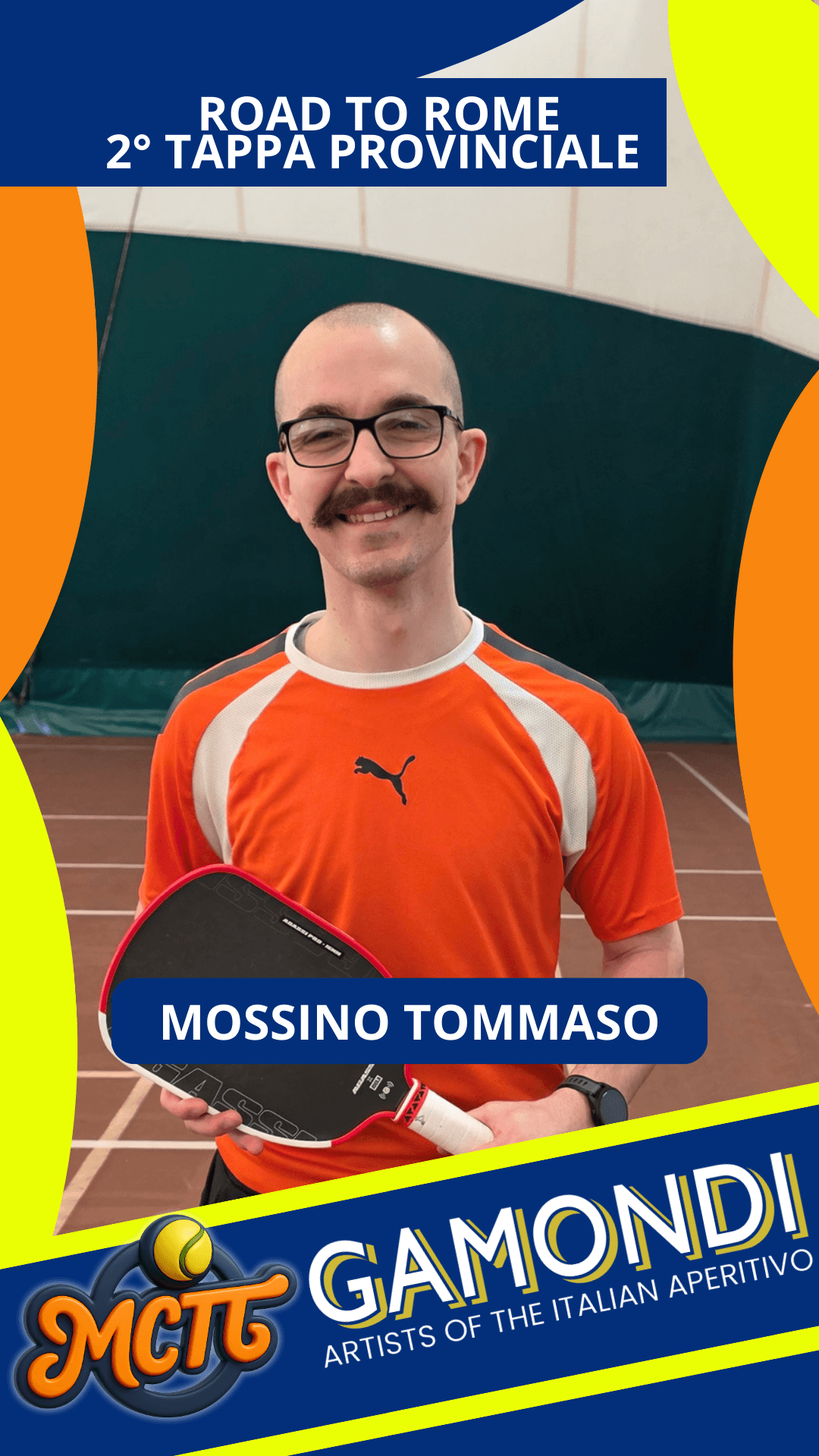 Pickleball protagonista a Canelli, successo per la 2ª tappa del circuito “Road to Rome” alla ASD MC Tennis Training