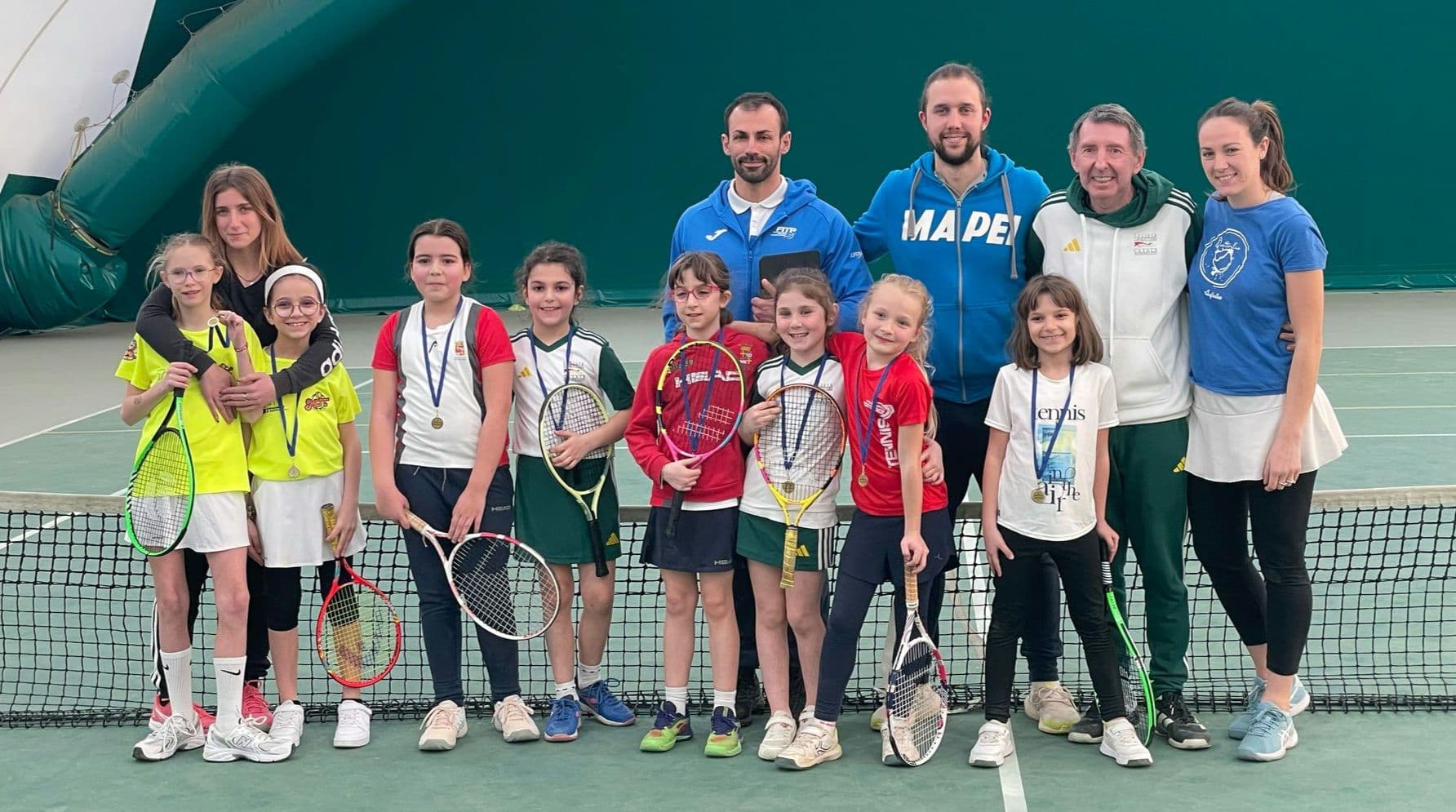 Quarta Tappa del FITP Junior Program - Crescita, Passione e Spirito di Squadra! 🎾🦁