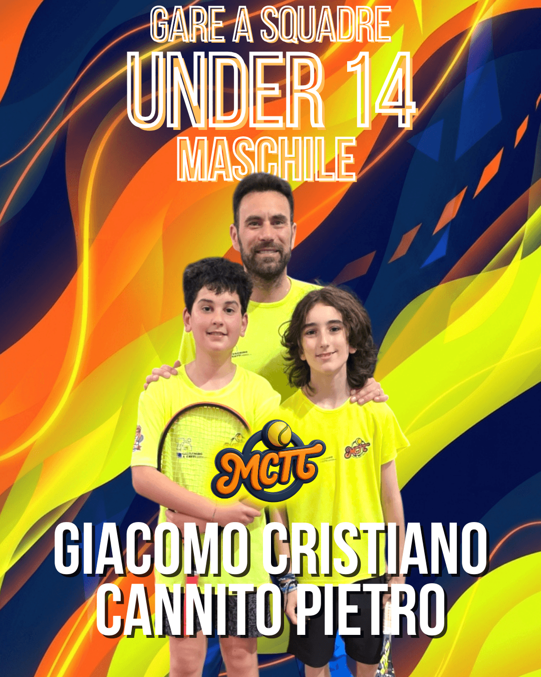 Under 14 maschile 2026 MCTT: buona prova all’esordio contro Ronchiverdi “B”