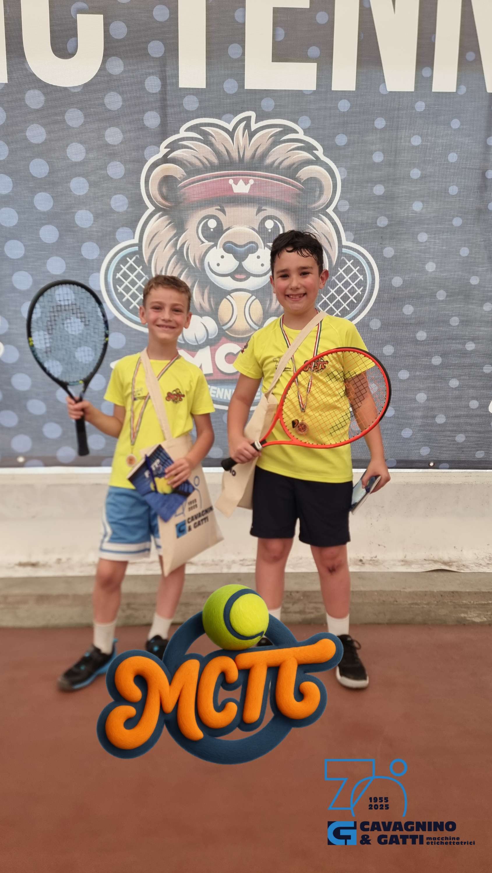 🦁🎾Cuore, grinta e magia, il Torneo del Leone è stato un successo