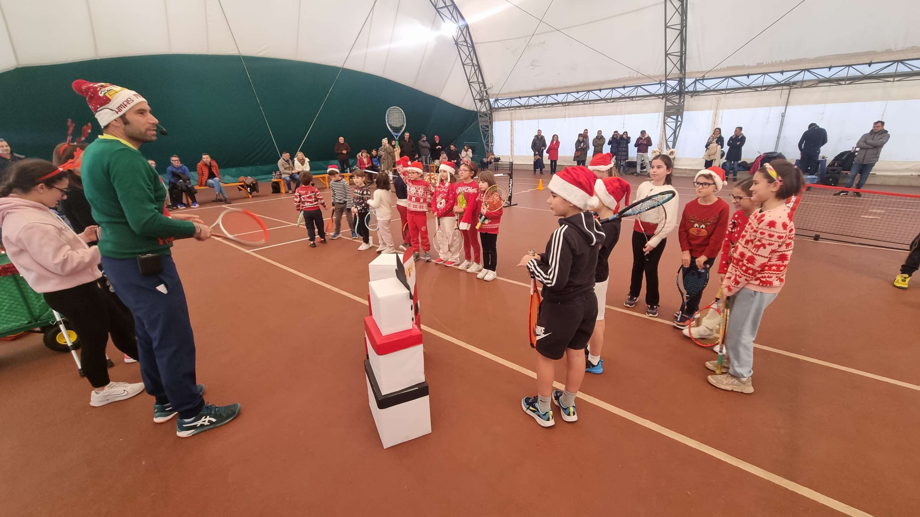 ASD MC Tennis Training, Celebriamo il 2024 e Guardiamo a un 2025 Straordinario