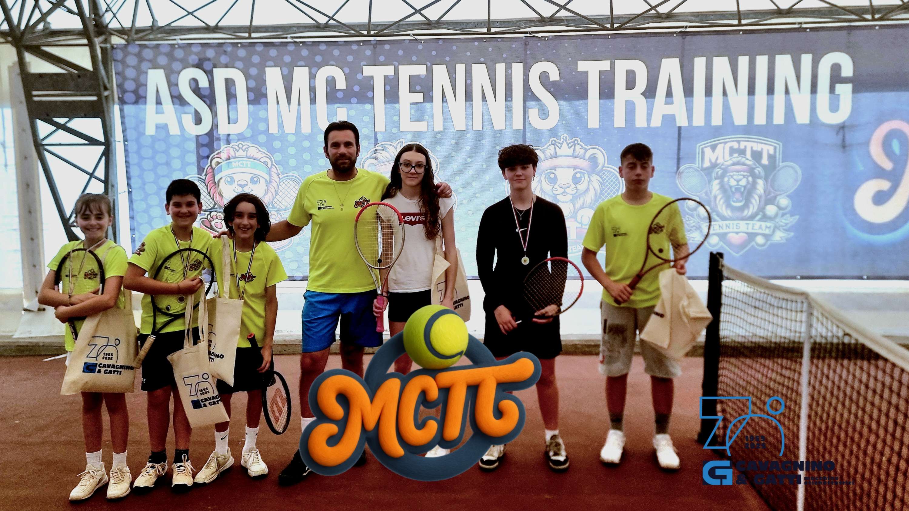 🦁🎾Cuore, grinta e magia, il Torneo del Leone è stato un successo