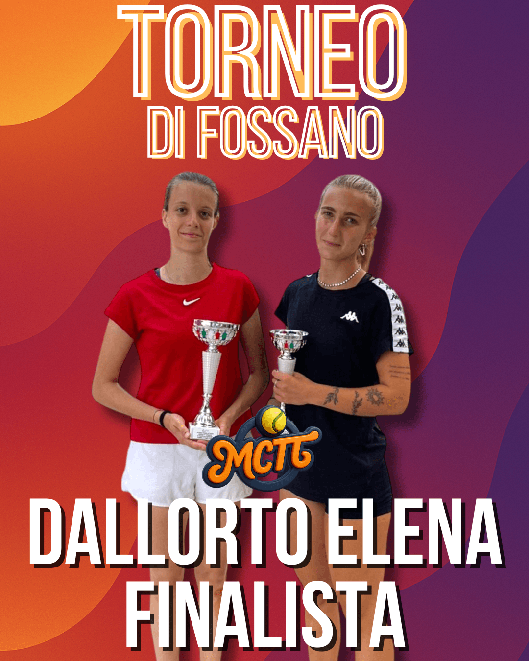 Elena Dallorto - cuore, passione e una promozione meritata. Finale raggiunta a Fossano e la 3ª categoria è sempre più vicina