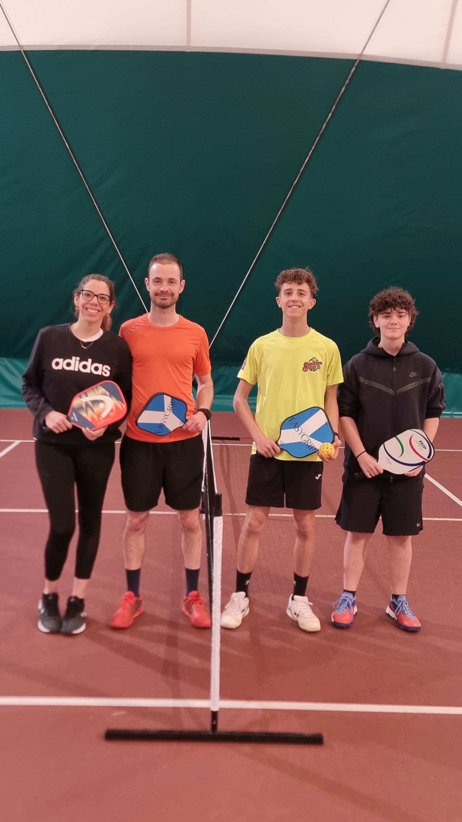 TPRA - PICKLEBALL ROAD TO ROME A CANELLI - 1° EVENTO DI ASD MC TENNIS TRAINING