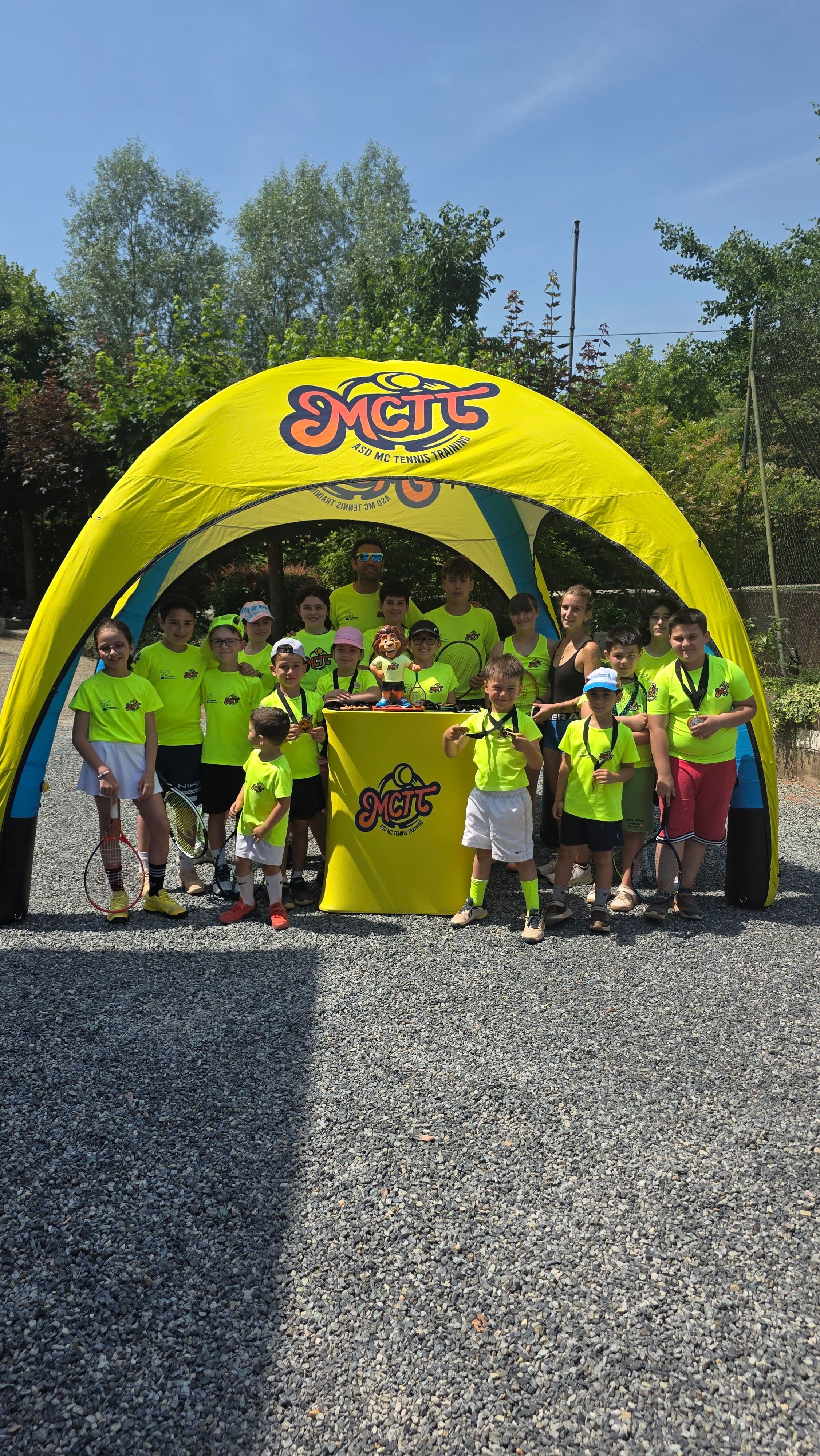 IL TORNEO DEL LEONE! una festa di tennis, emozioni e famiglia MCTT