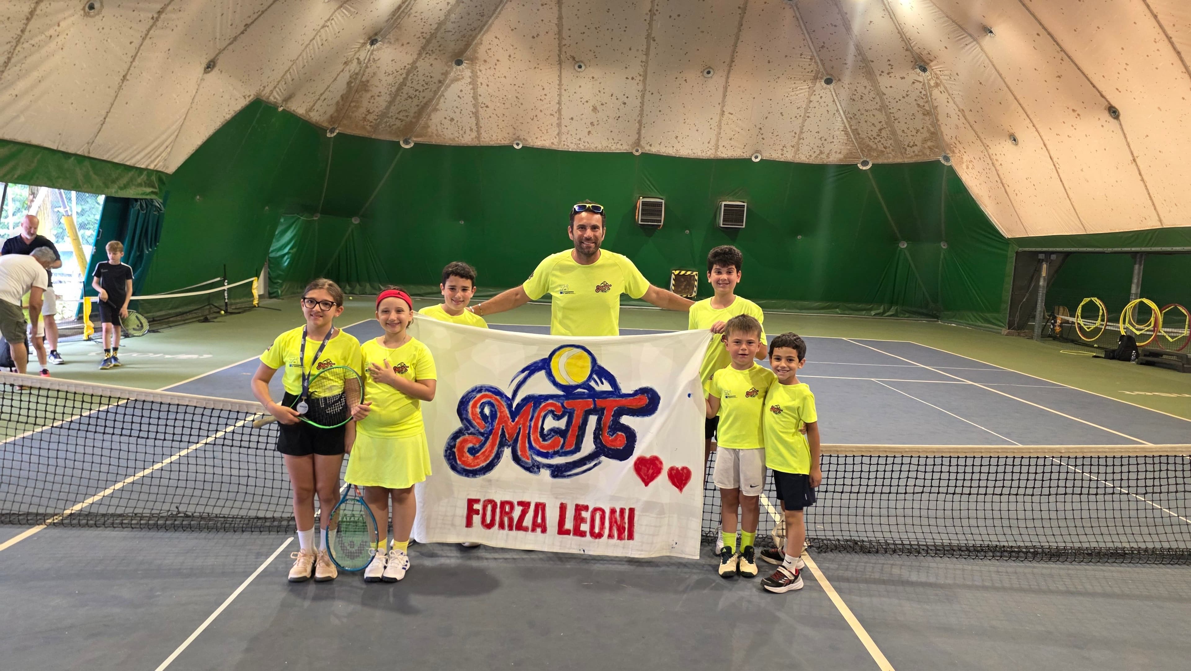 Master REGIONALE FITP Junior Program: cinque leoncini MCTT in campo a Torino