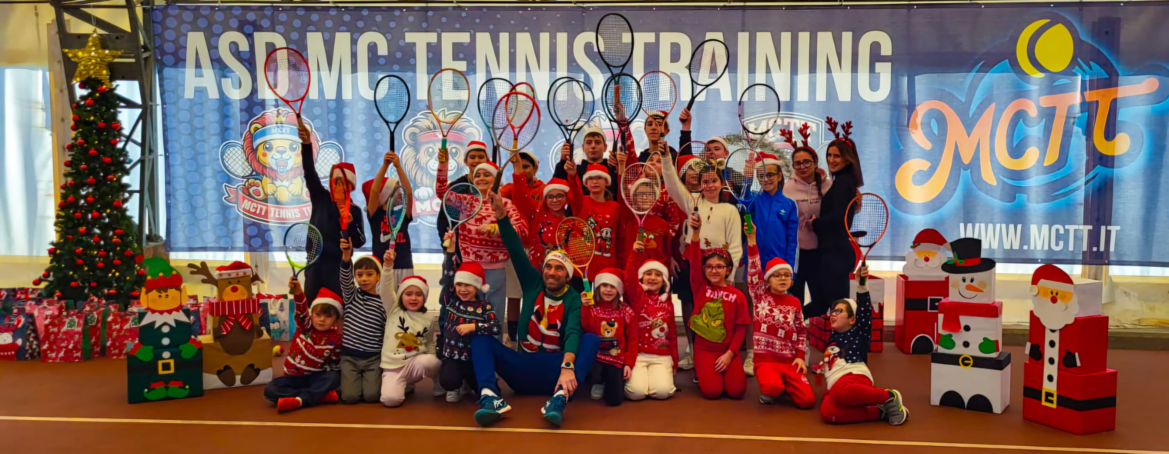 ASD MC Tennis Training, Celebriamo il 2024 e Guardiamo a un 2025 Straordinario