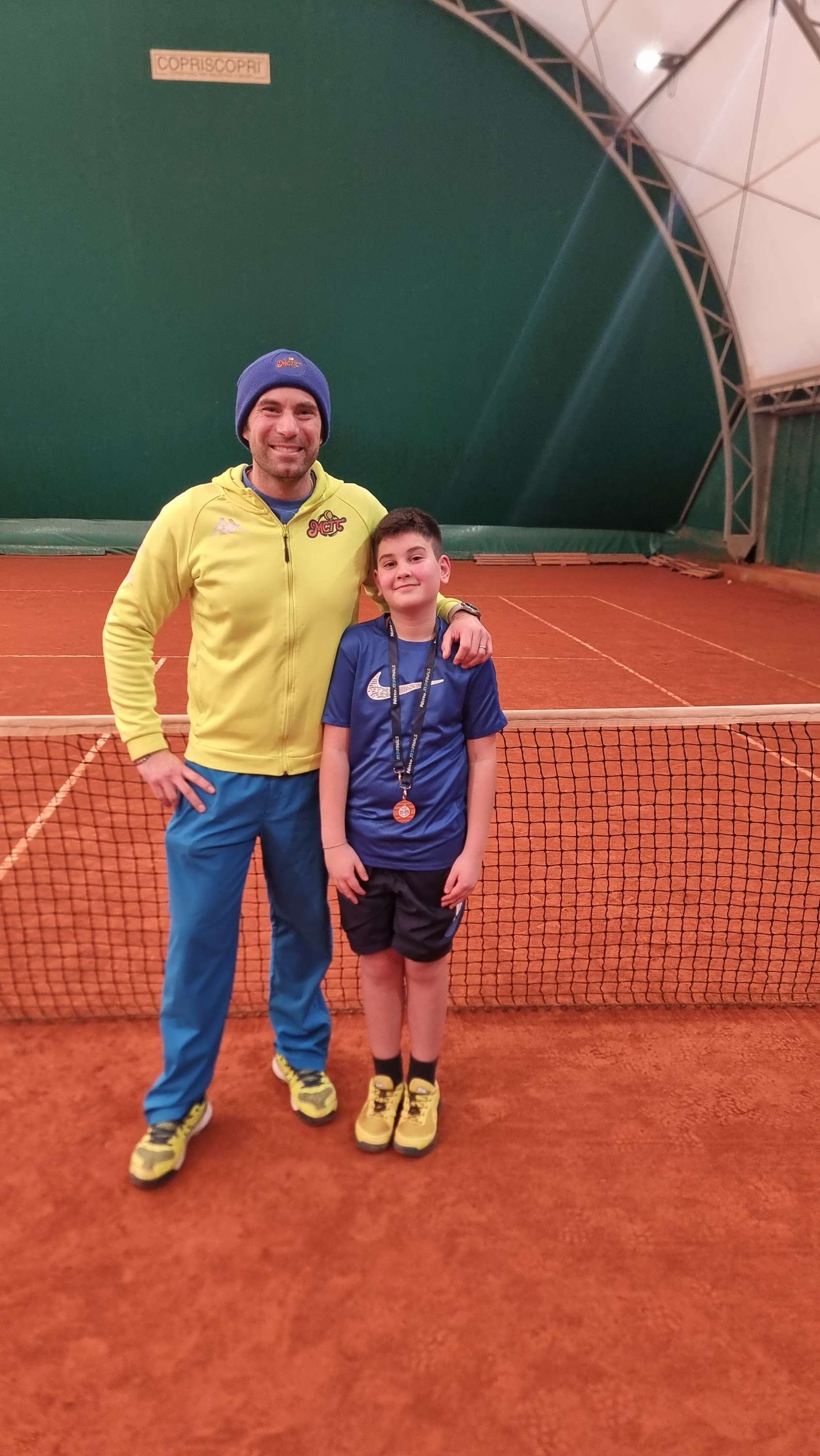 Un Weekend di Successi Straordinari per ASD MC Tennis Training al FITP Junior Program