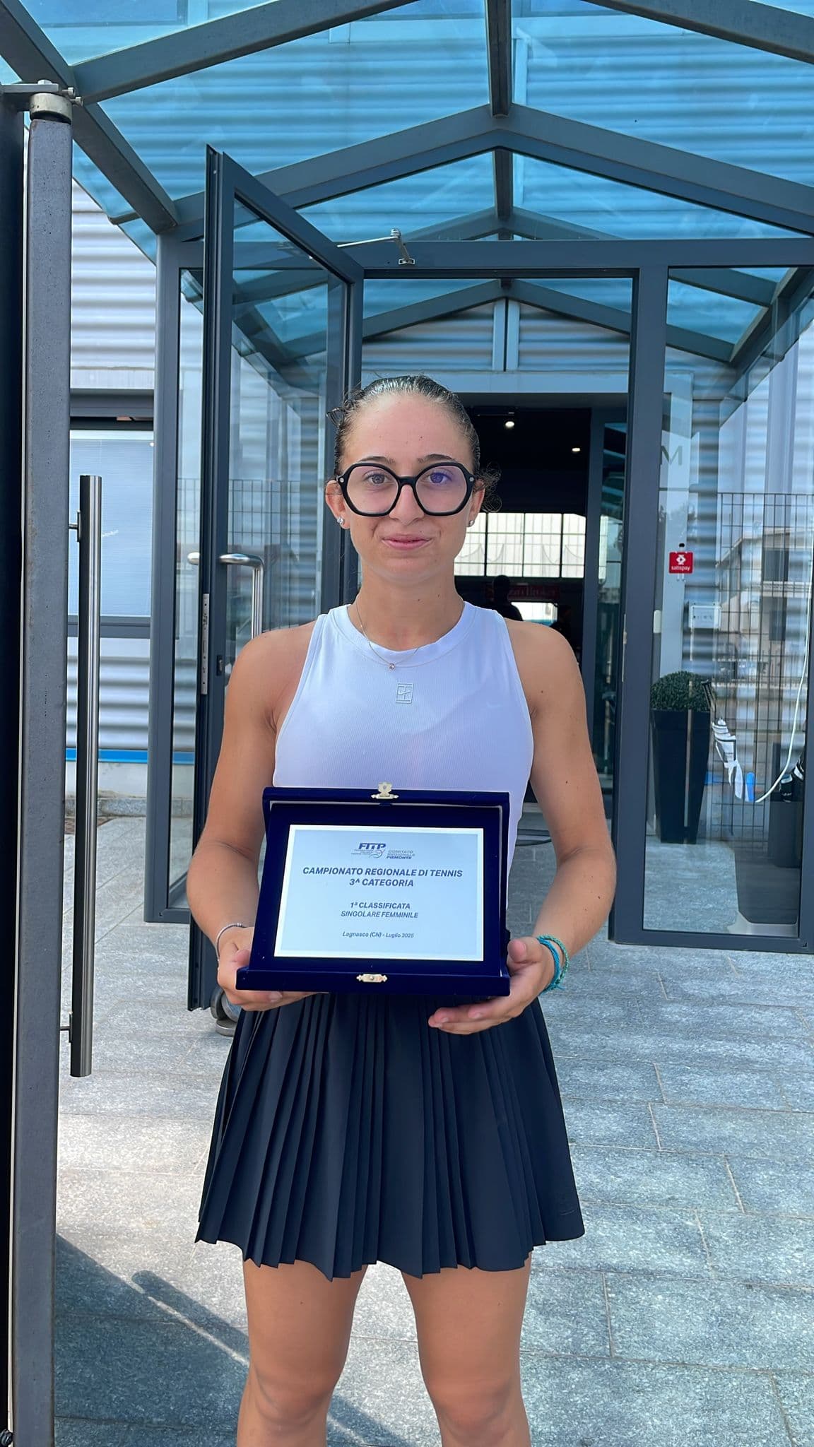 Gloria Amerio è Campionessa Regionale di 3ª Categoria, un titolo meritato per la Leonessa MCTT