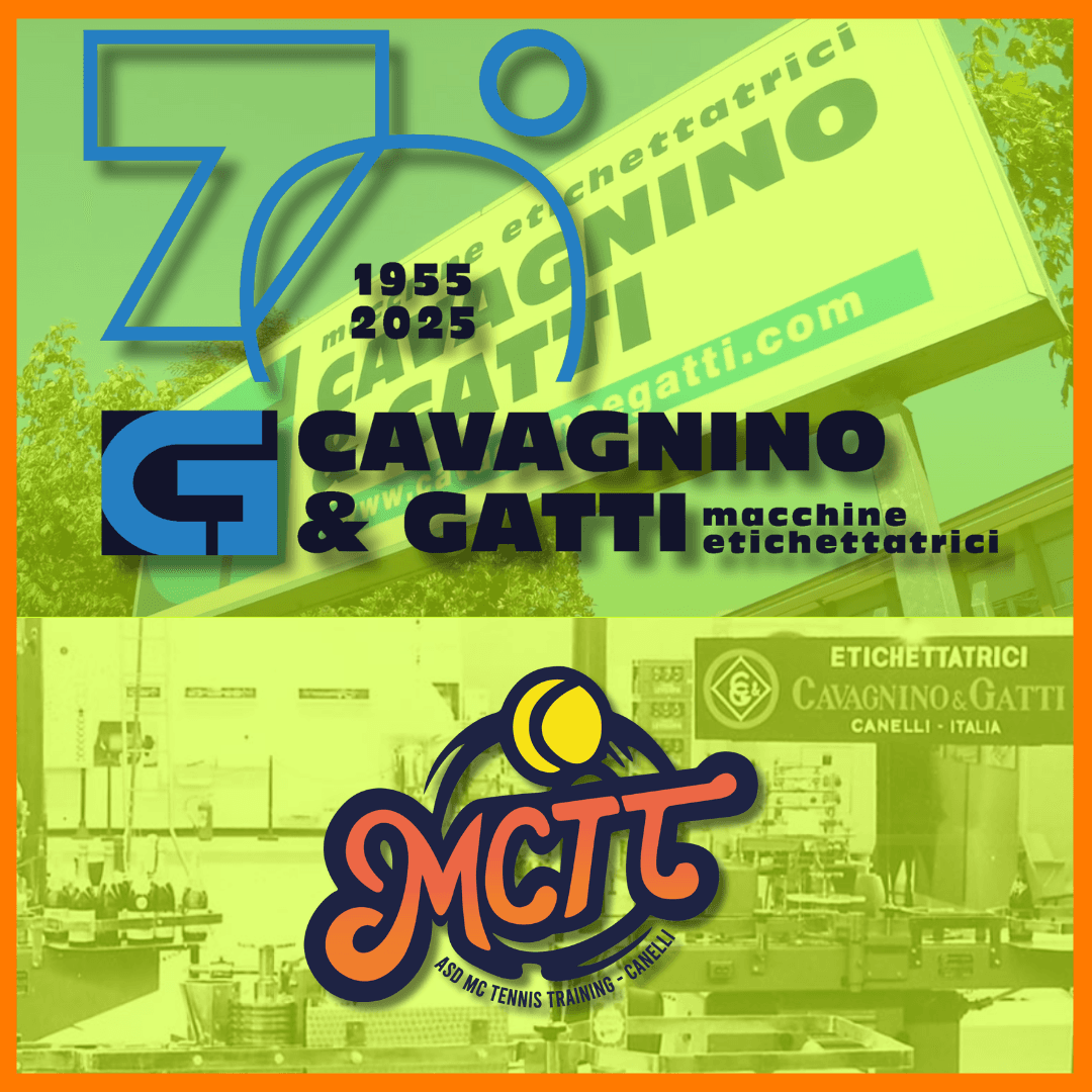Orgoglio e tradizione, Cavagnino & Gatti compie 70 anni e scende in campo con noi!🎾🏆