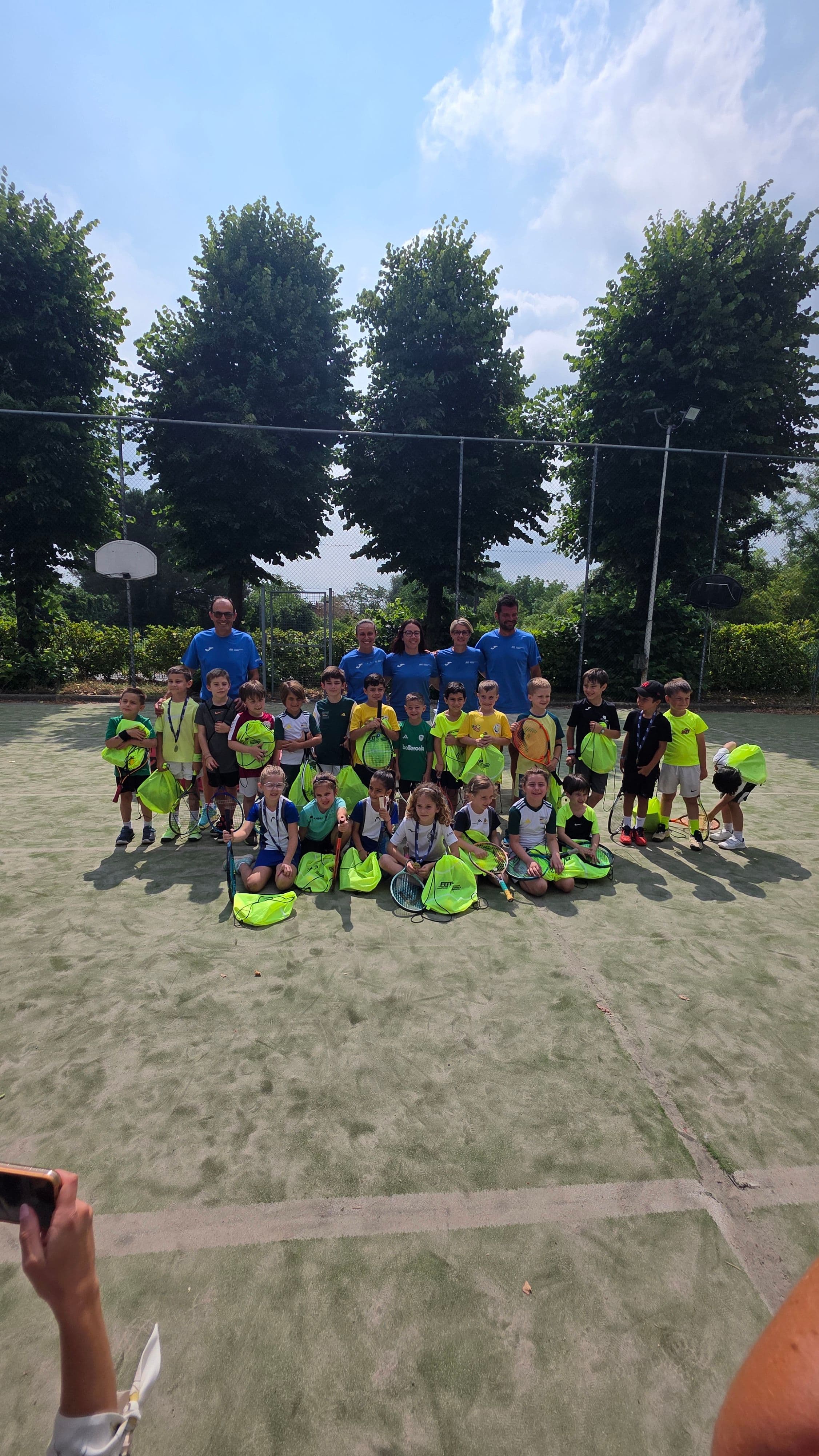 Master REGIONALE FITP Junior Program: cinque leoncini MCTT in campo a Torino