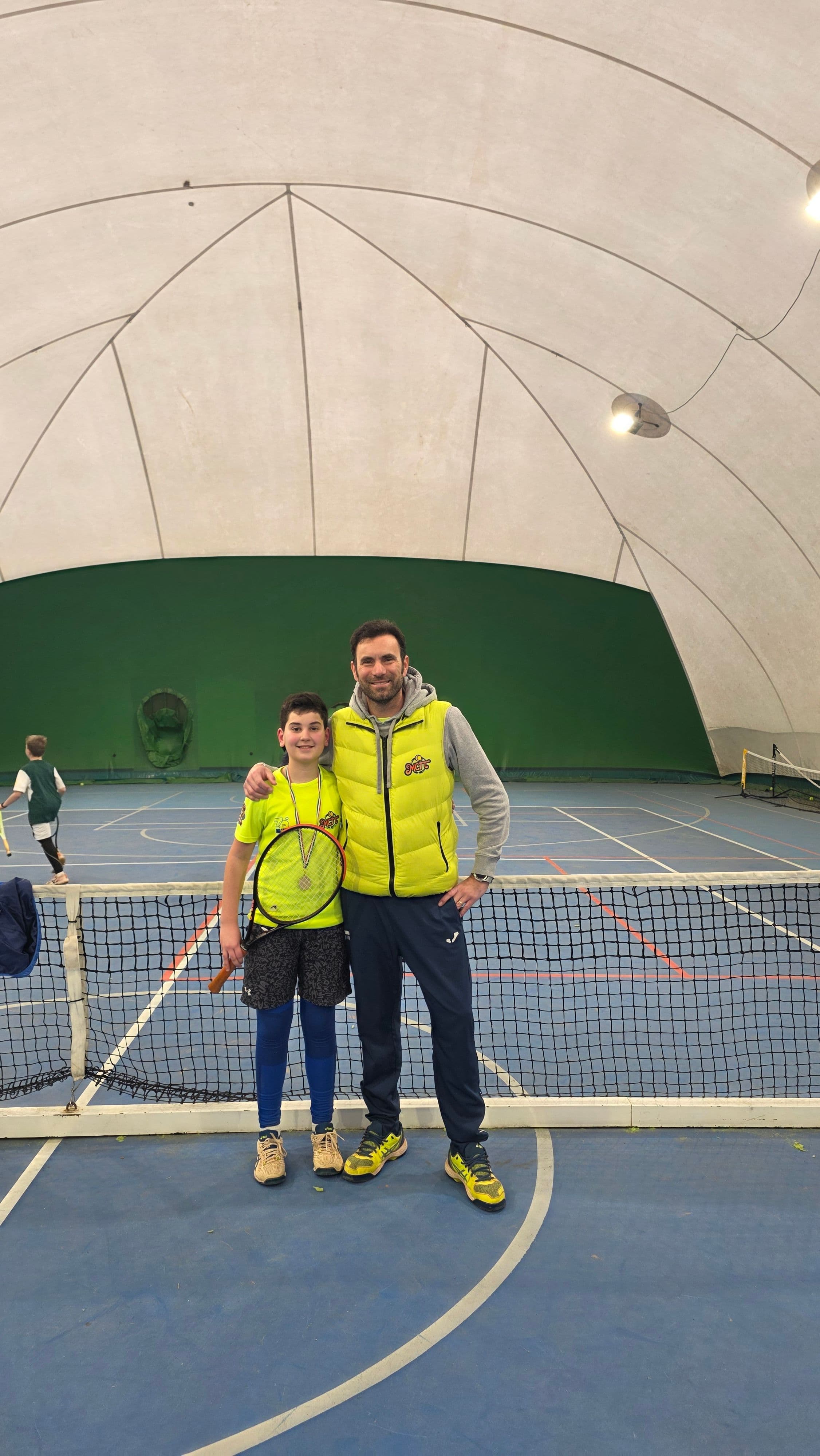 Cristiano Giacomo protagonista nella 3ª tappa del FITP Junior Program SUPER GREEN a Casale Monferrato
