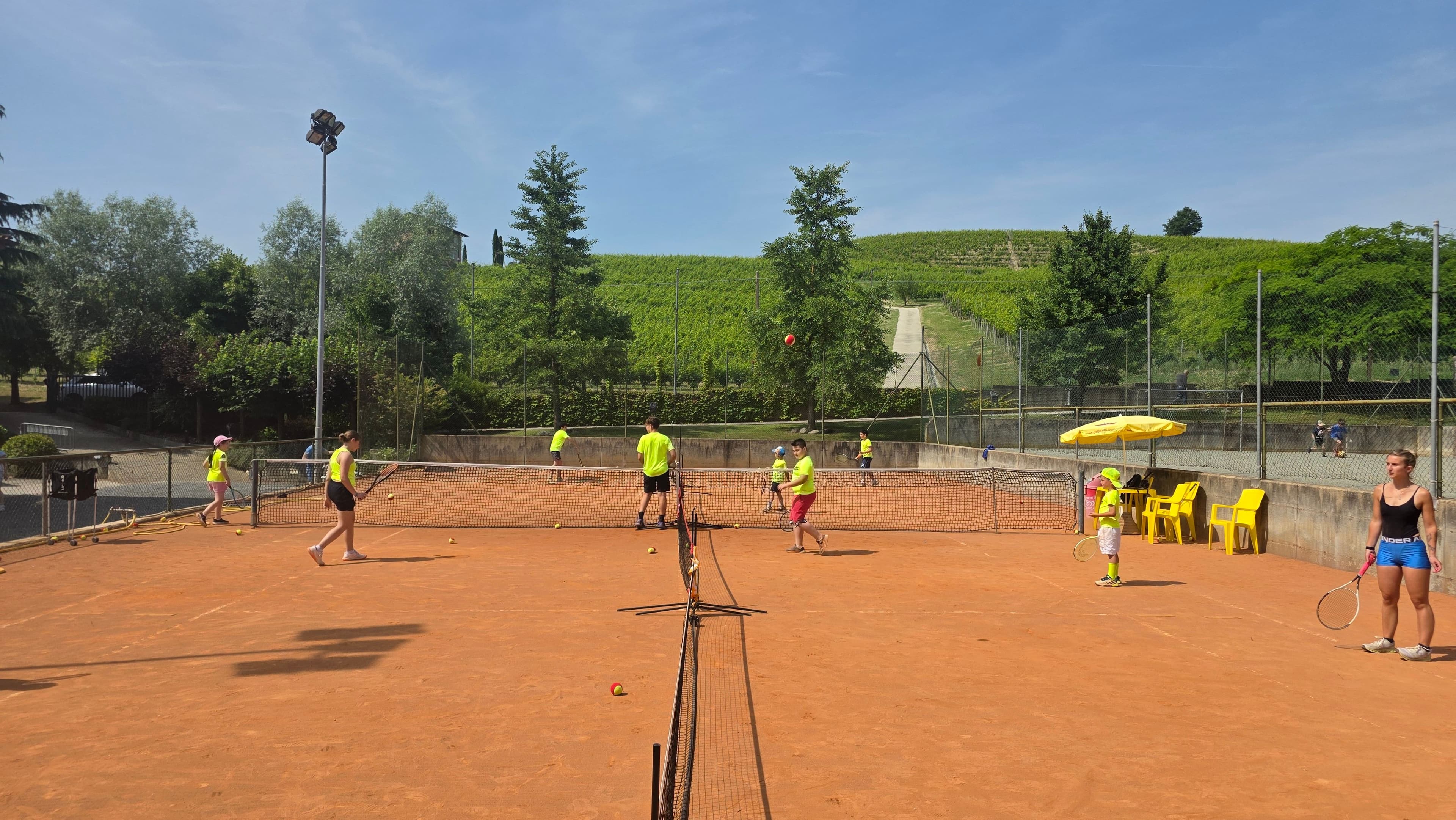 IL TORNEO DEL LEONE! una festa di tennis, emozioni e famiglia MCTT