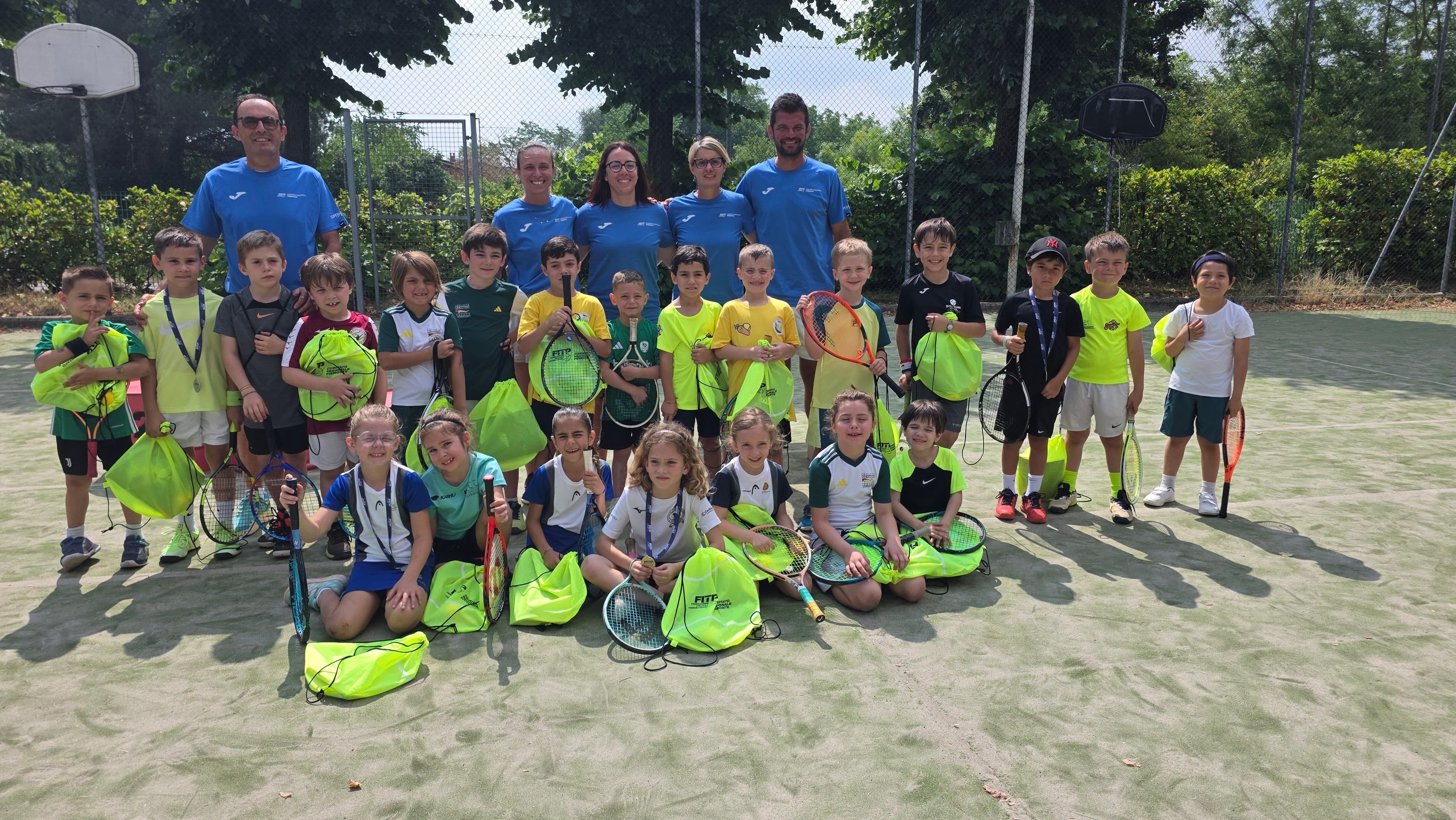 Master REGIONALE FITP Junior Program: cinque leoncini MCTT in campo a Torino