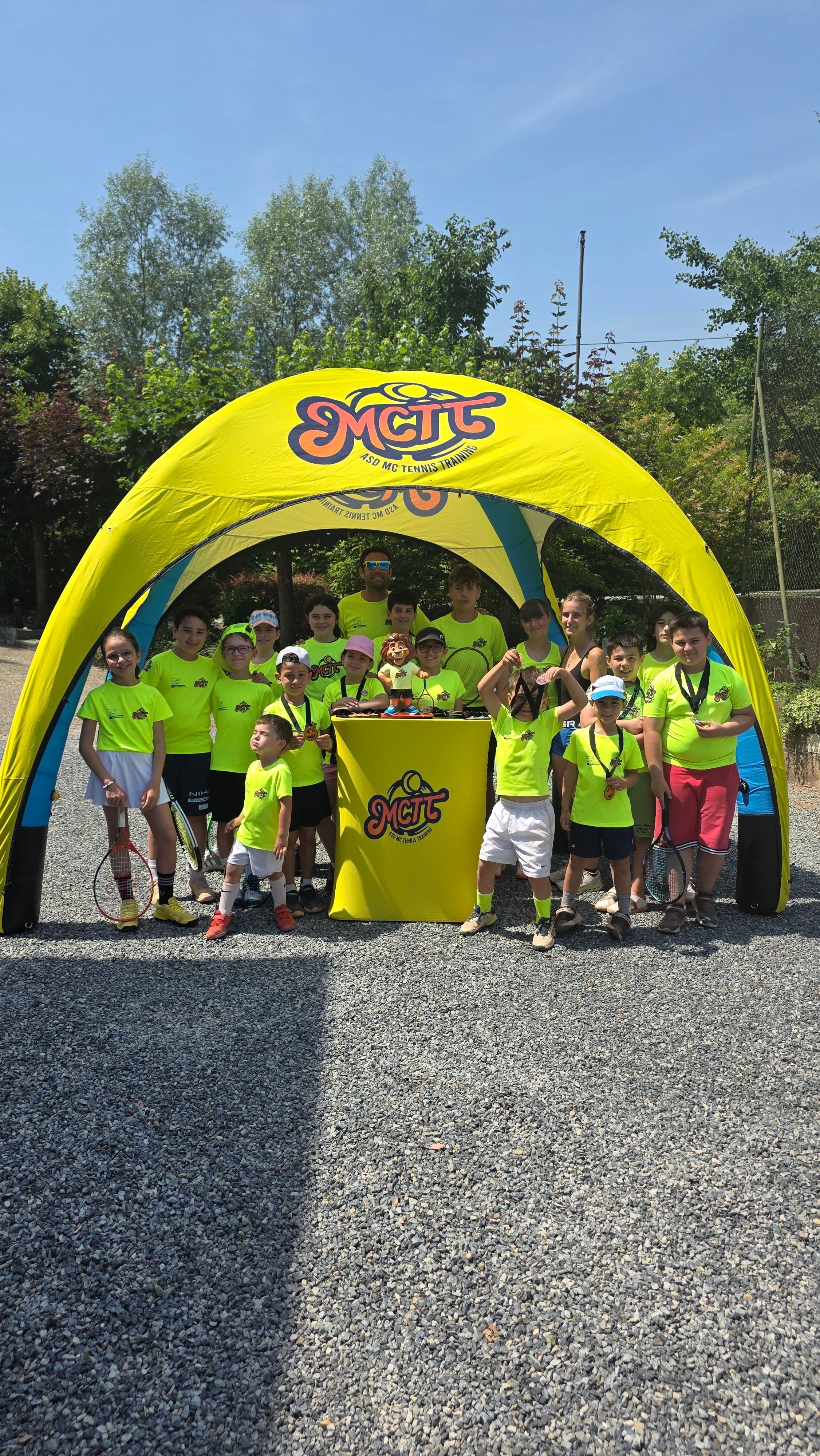 IL TORNEO DEL LEONE! una festa di tennis, emozioni e famiglia MCTT