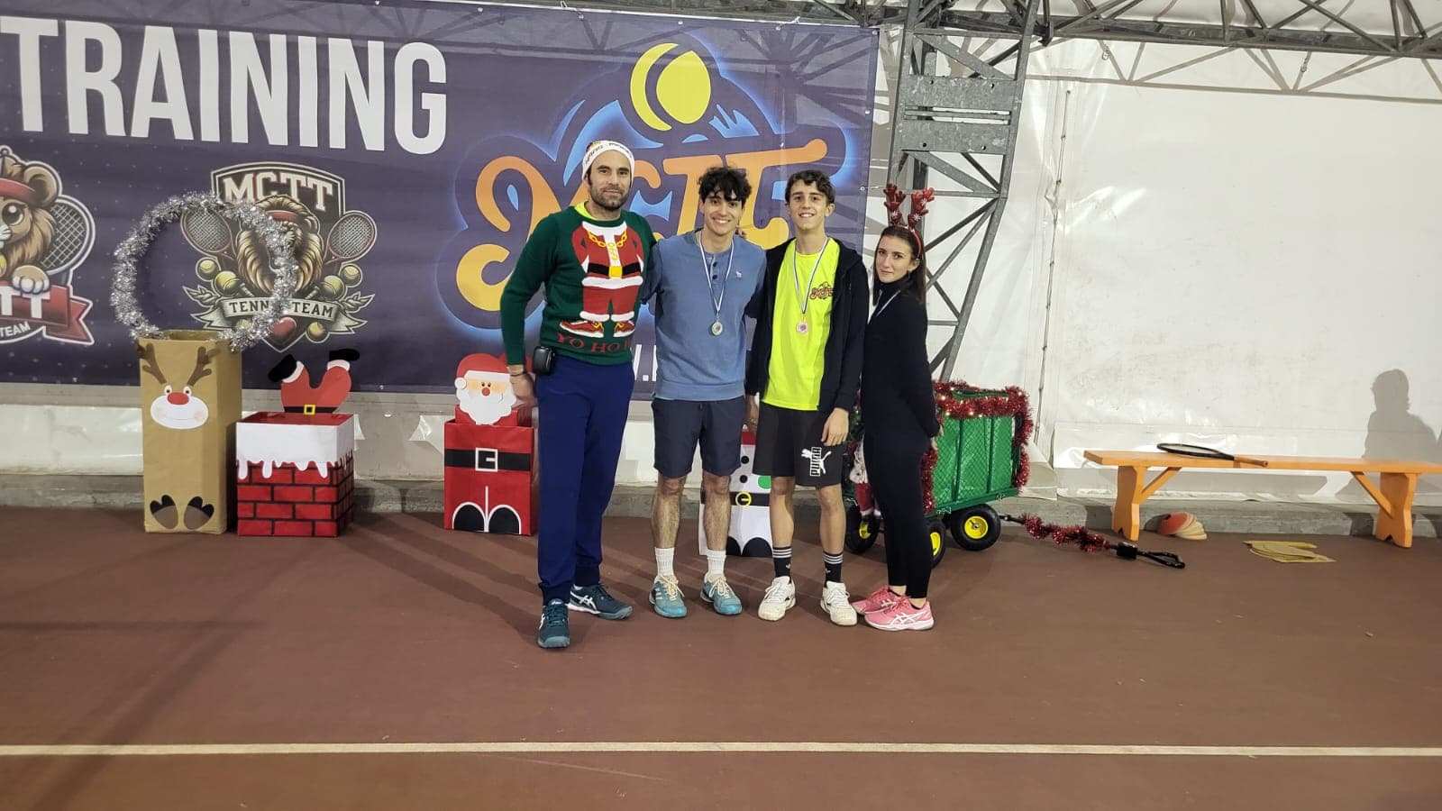 ASD MC Tennis Training, Celebriamo il 2024 e Guardiamo a un 2025 Straordinario