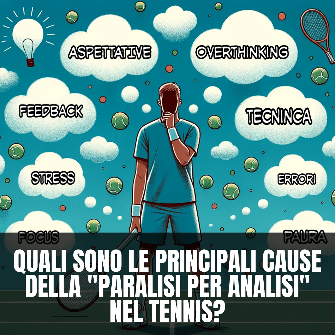 Quali Sono le Principali Cause della "Paralisi per Analisi" nel Tennis?