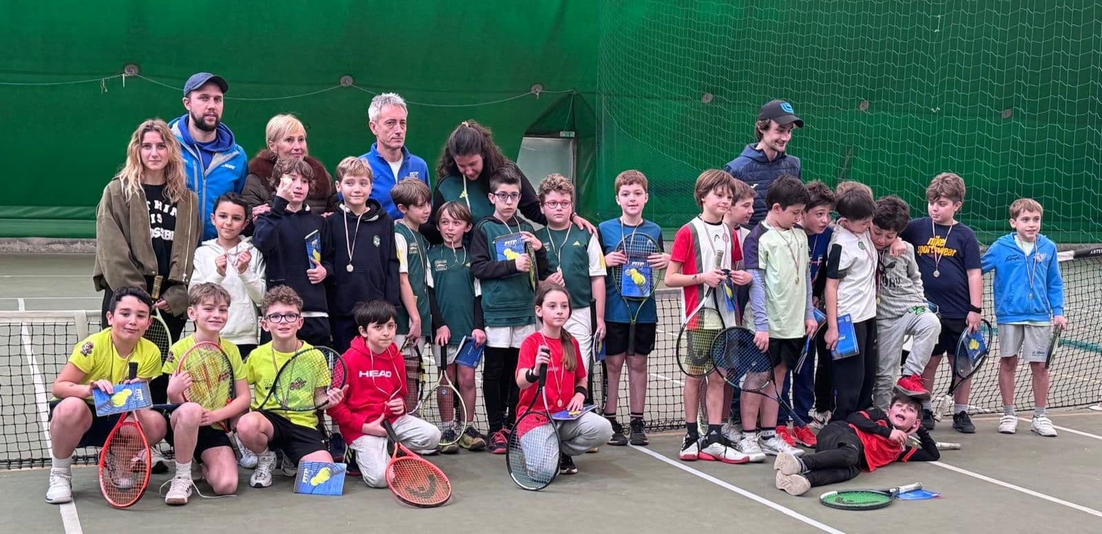 Super Orange Maschile, i nostri Leoni alzano il livello e competono da protagonisti 🦁🎾