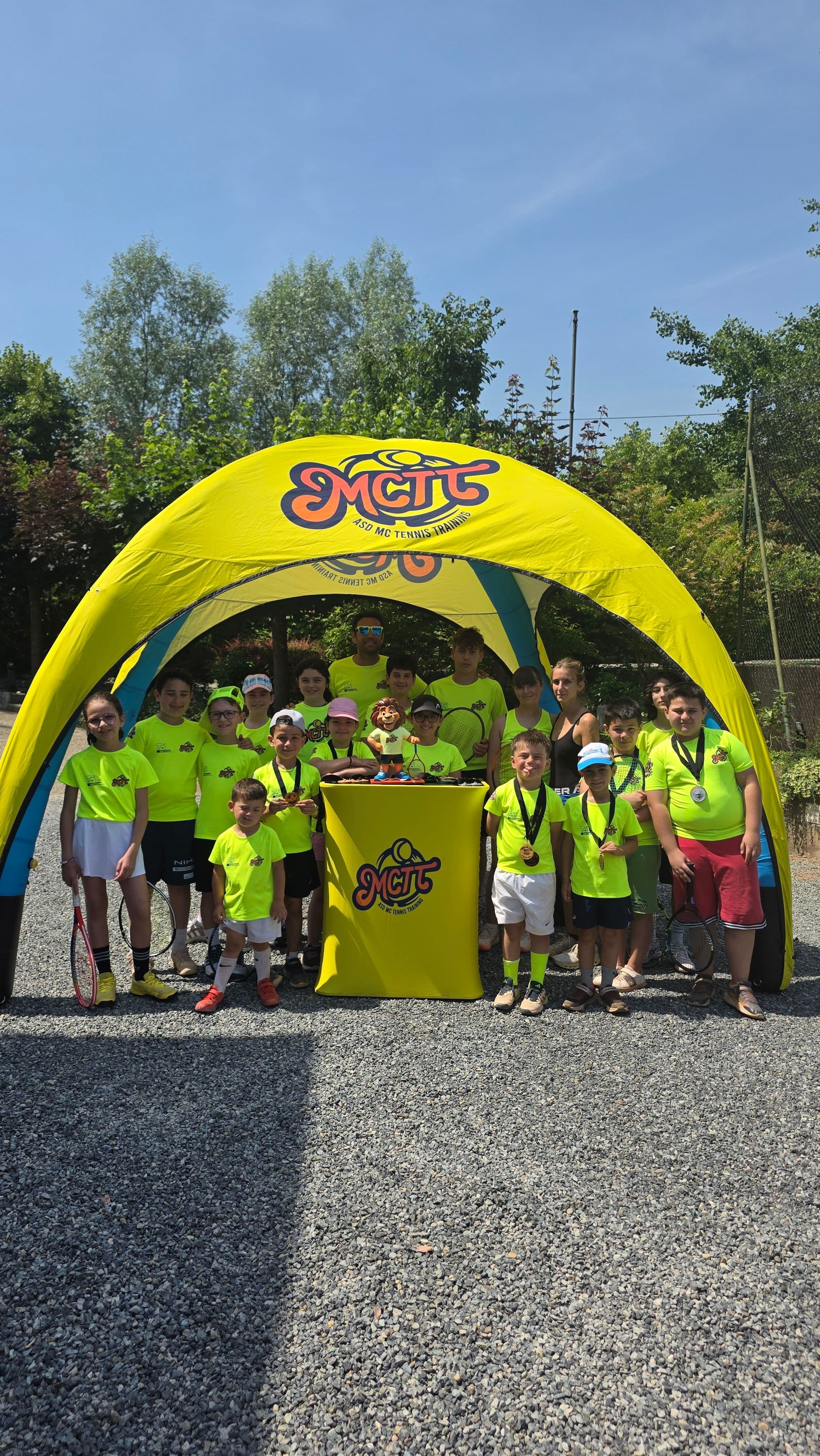 IL TORNEO DEL LEONE! una festa di tennis, emozioni e famiglia MCTT