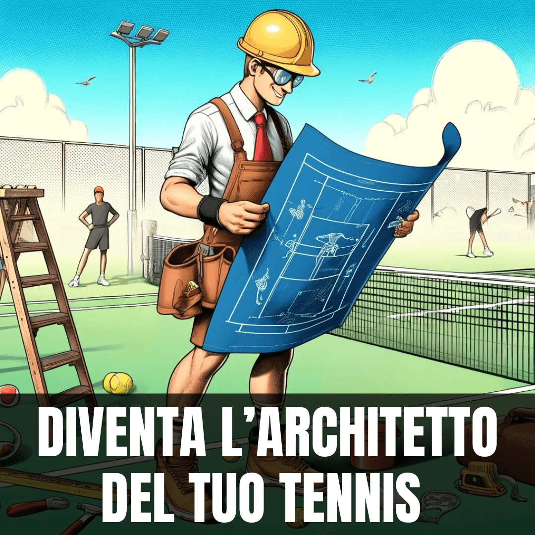 Diventa l'Architetto del tuo Tennis