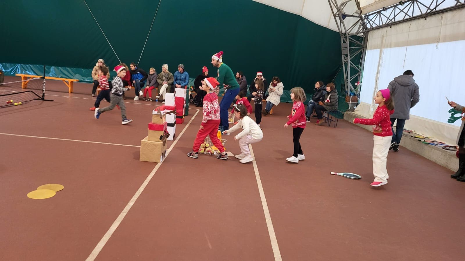 ASD MC Tennis Training, Celebriamo il 2024 e Guardiamo a un 2025 Straordinario