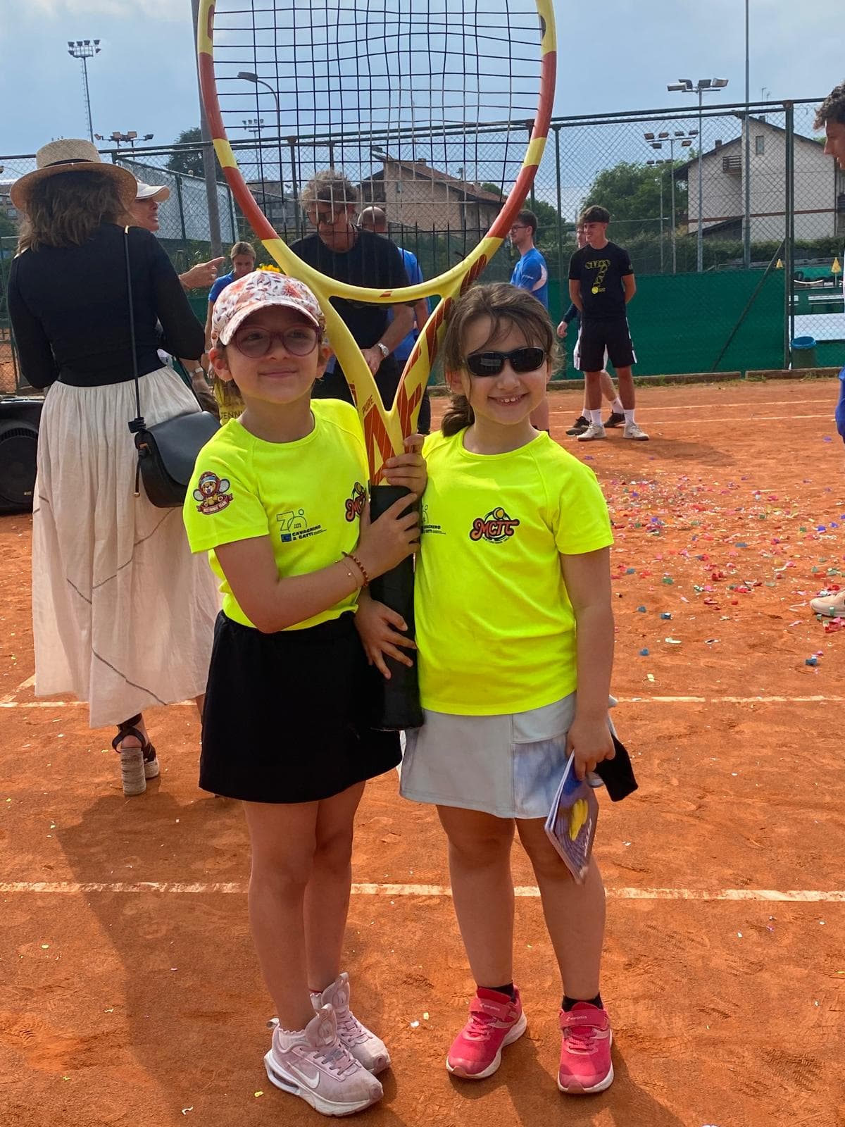 Master Finale FITP Junior Program 2025, Le Nostre Leoncine in Campo!