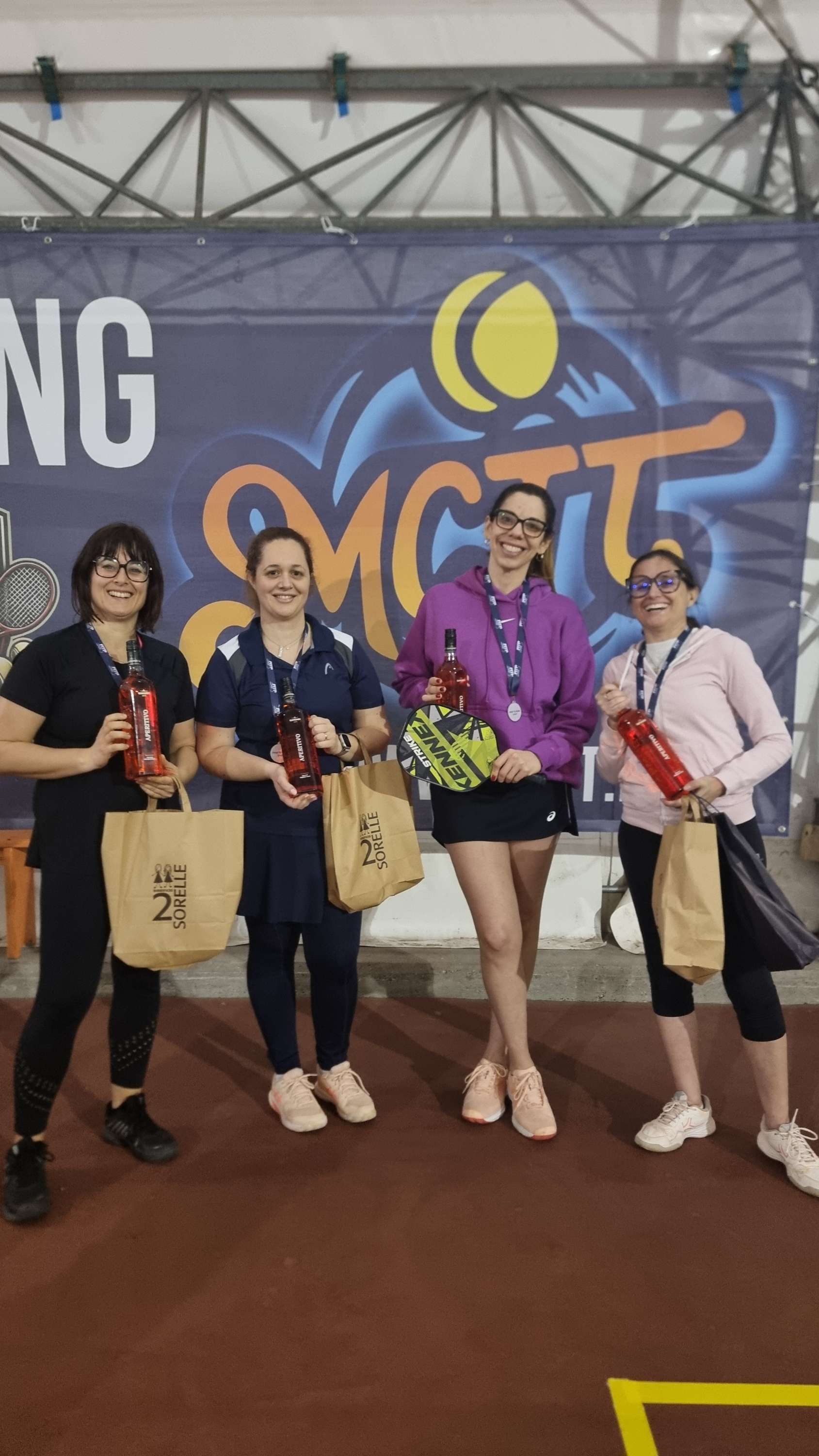 Il Pickleball cresce e fa il pieno a Canelli, 28 Atleti in gara nel ROAD to ROMA