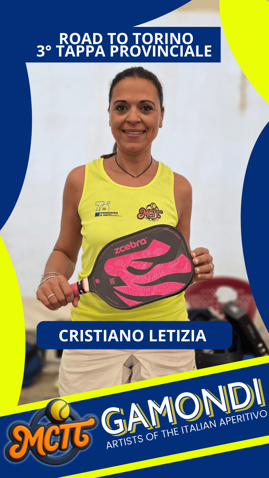 3ª Tappa Provinciale del Circuito "Road to Torino" – Il Pickleball conquista Canelli