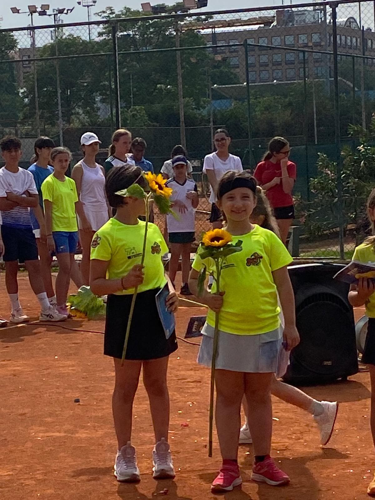Master Finale FITP Junior Program 2025, Le Nostre Leoncine in Campo!