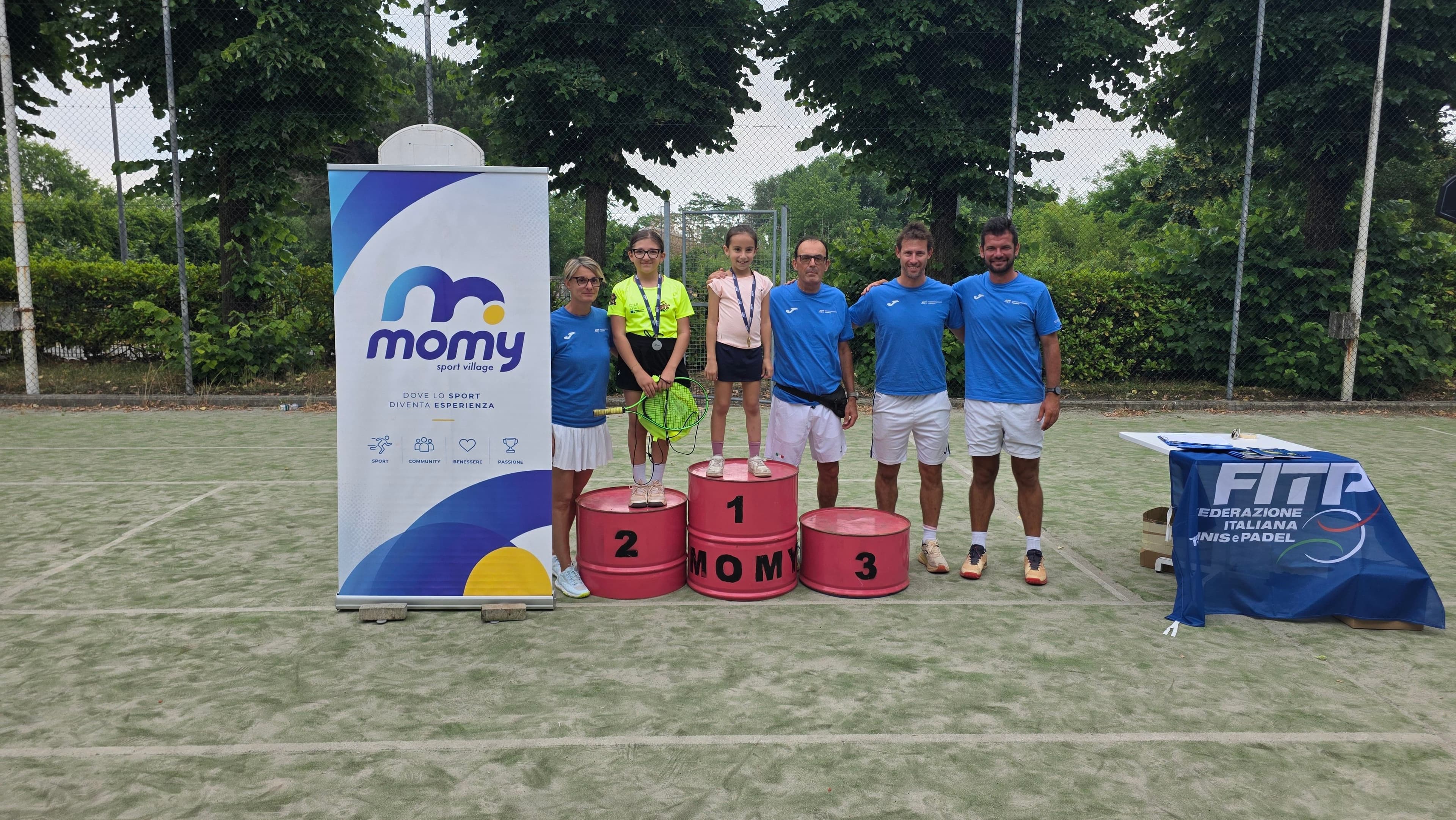 Margherita Mocco seconda classificata al Master Finale FITP Junior Program