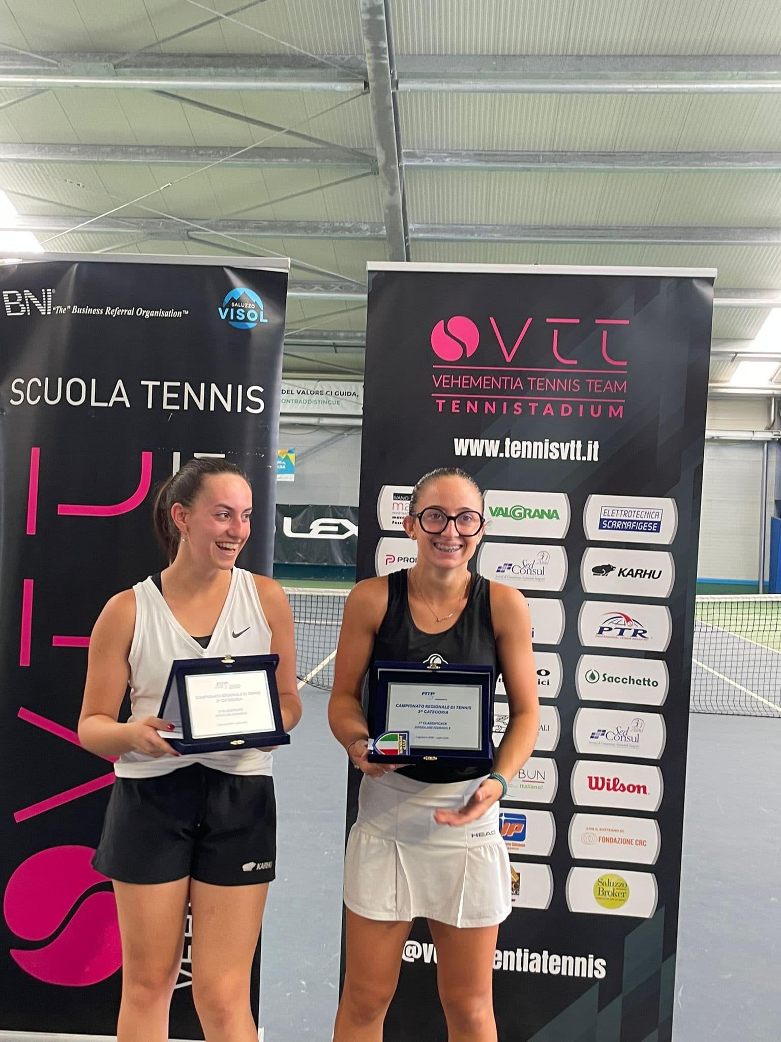 Gloria Amerio è Campionessa Regionale di 3ª Categoria, un titolo meritato per la Leonessa MCTT