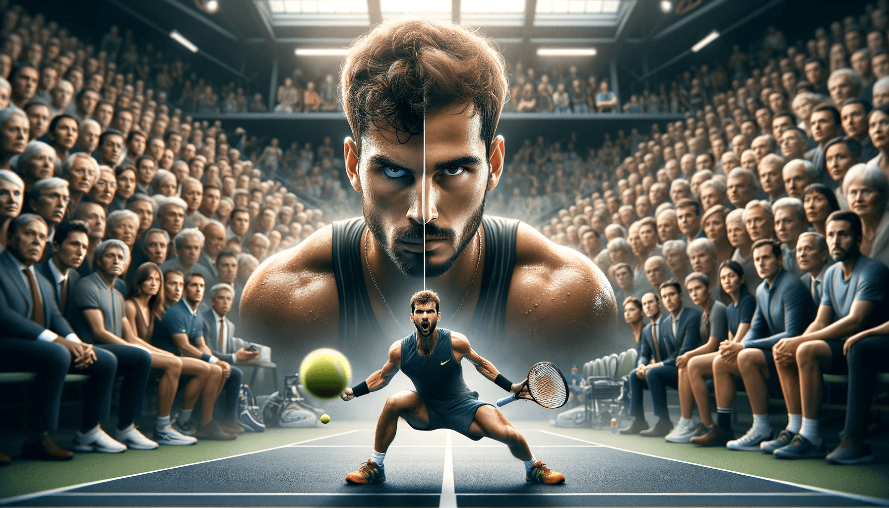 Mentalità vs Abilità: La Battaglia Invisibile del Tennis Moderno nel Tennis di Alto Livello