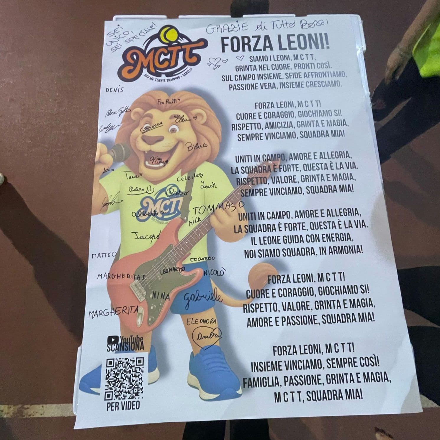 La Serata di MCTT da Ricordare – Con il Cuore sotto la Pioggia