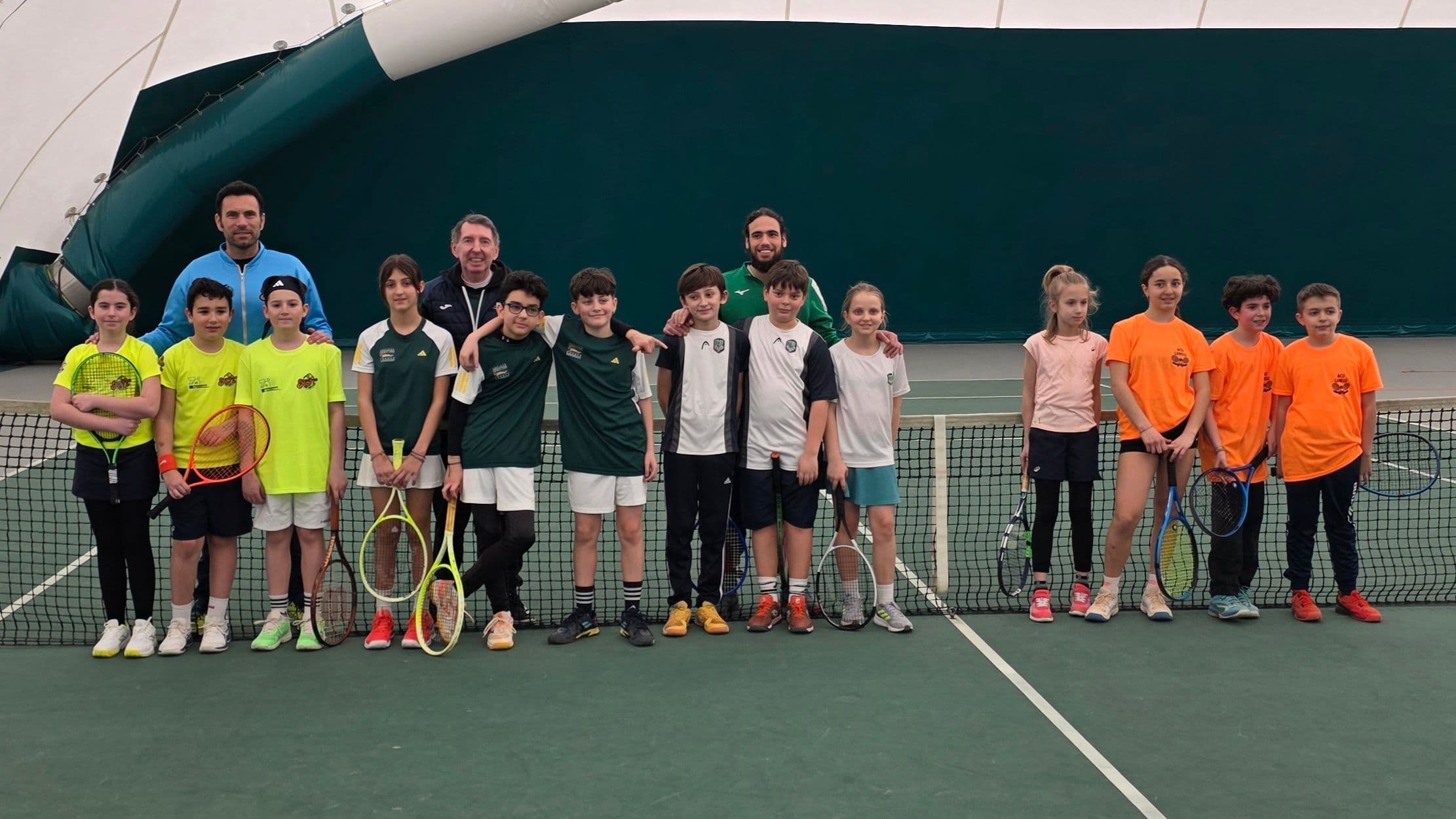 I Leoncini MCTT Ruggiscono al FITP Junior Program a Squadre