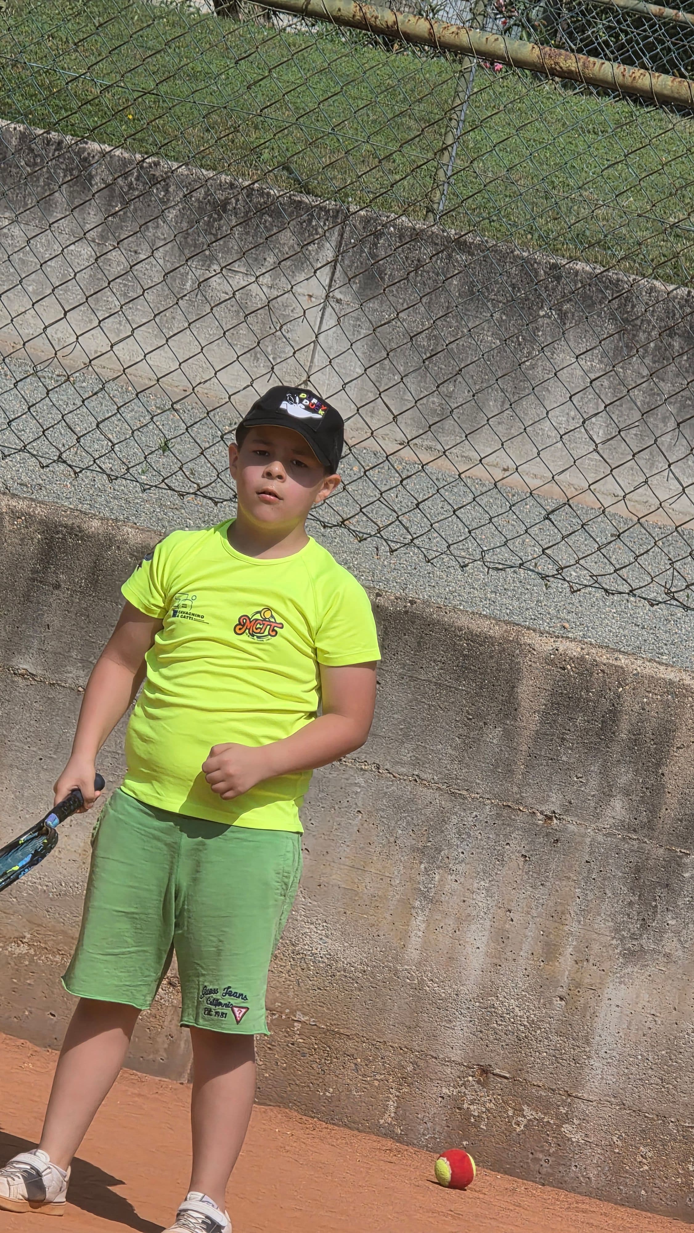 IL TORNEO DEL LEONE! una festa di tennis, emozioni e famiglia MCTT