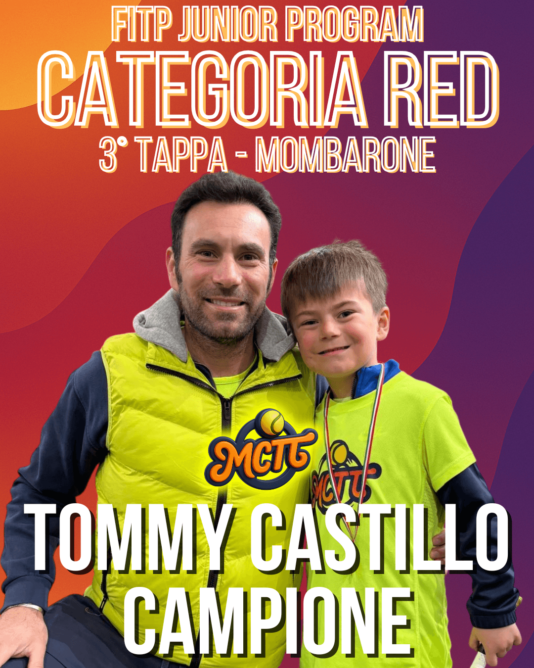 Cuore da Leone! Tommaso Castillo Cavagnino trionfa nel RED a Mombarone dopo un derby MCTT da brividi