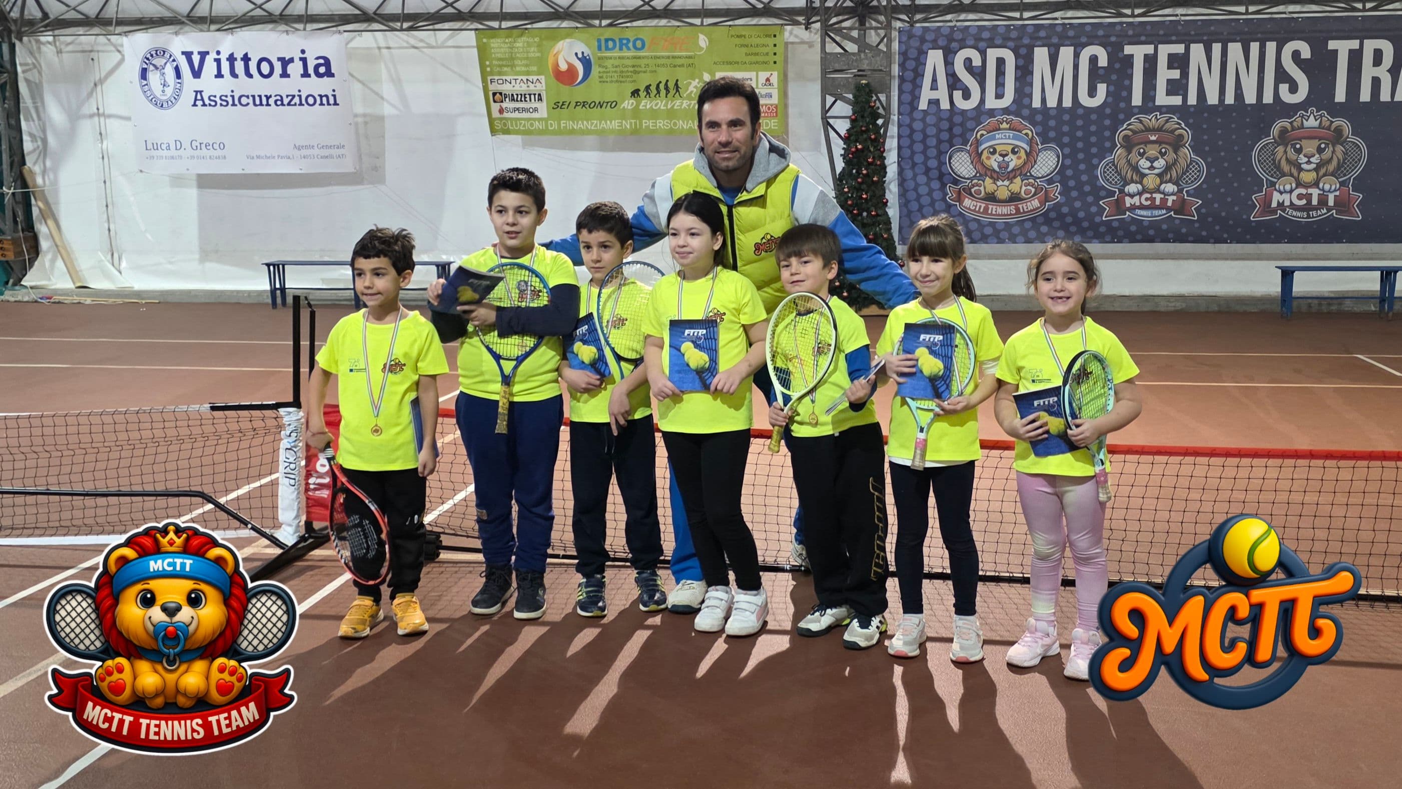FITP Junior Program – 2ª tappa provinciale alla MCTT