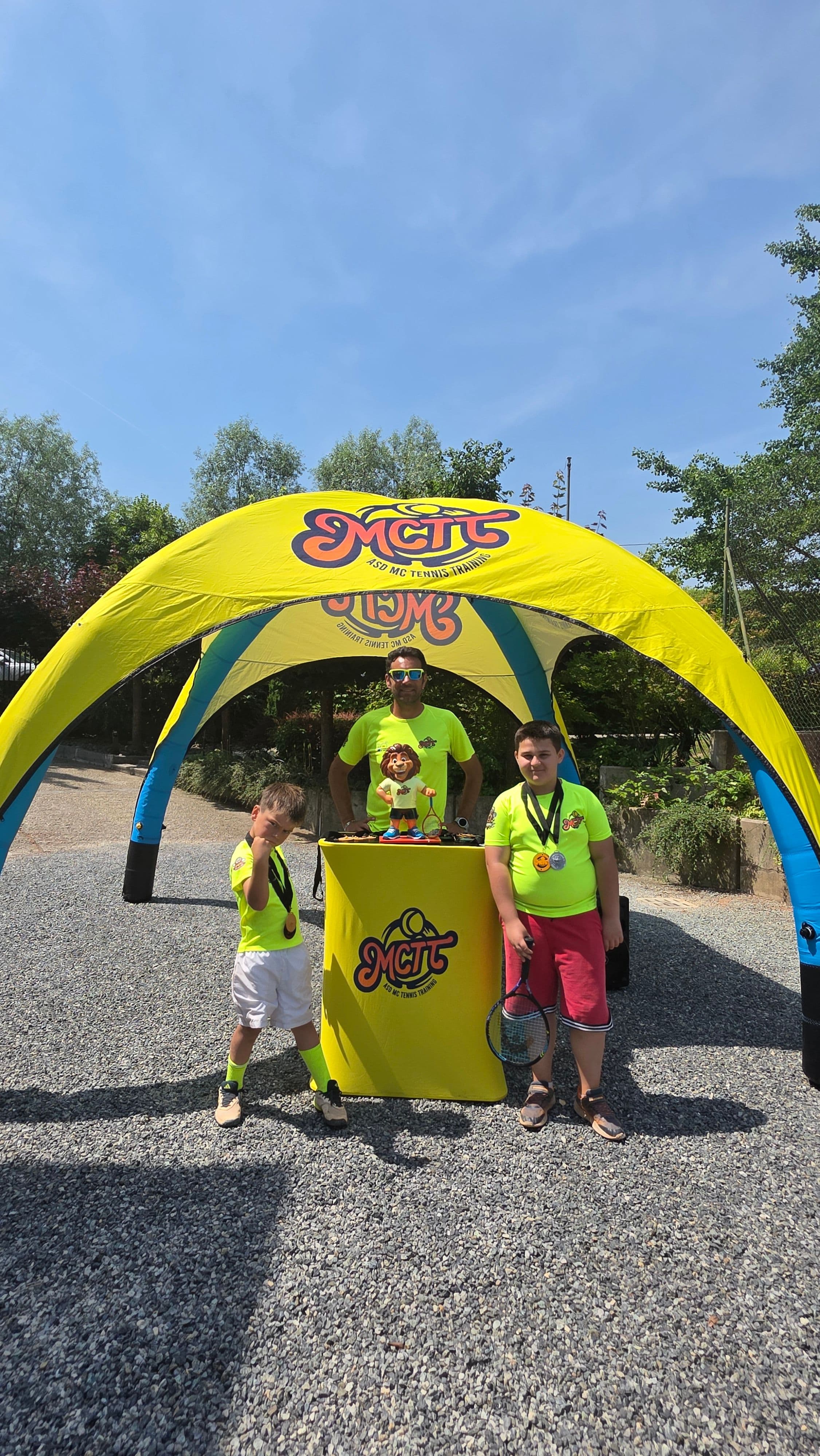 IL TORNEO DEL LEONE! una festa di tennis, emozioni e famiglia MCTT