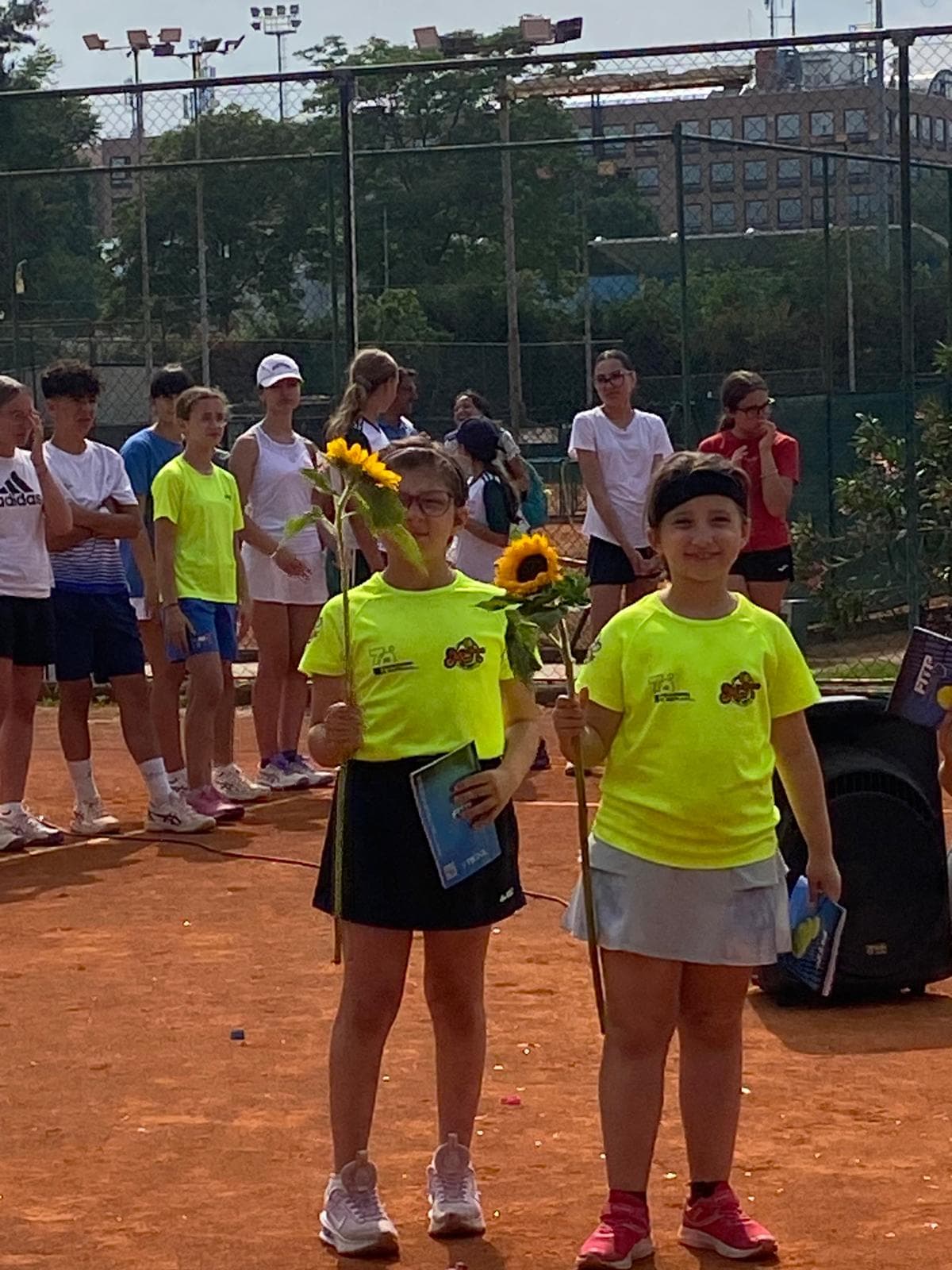 Master Finale FITP Junior Program 2025, Le Nostre Leoncine in Campo!