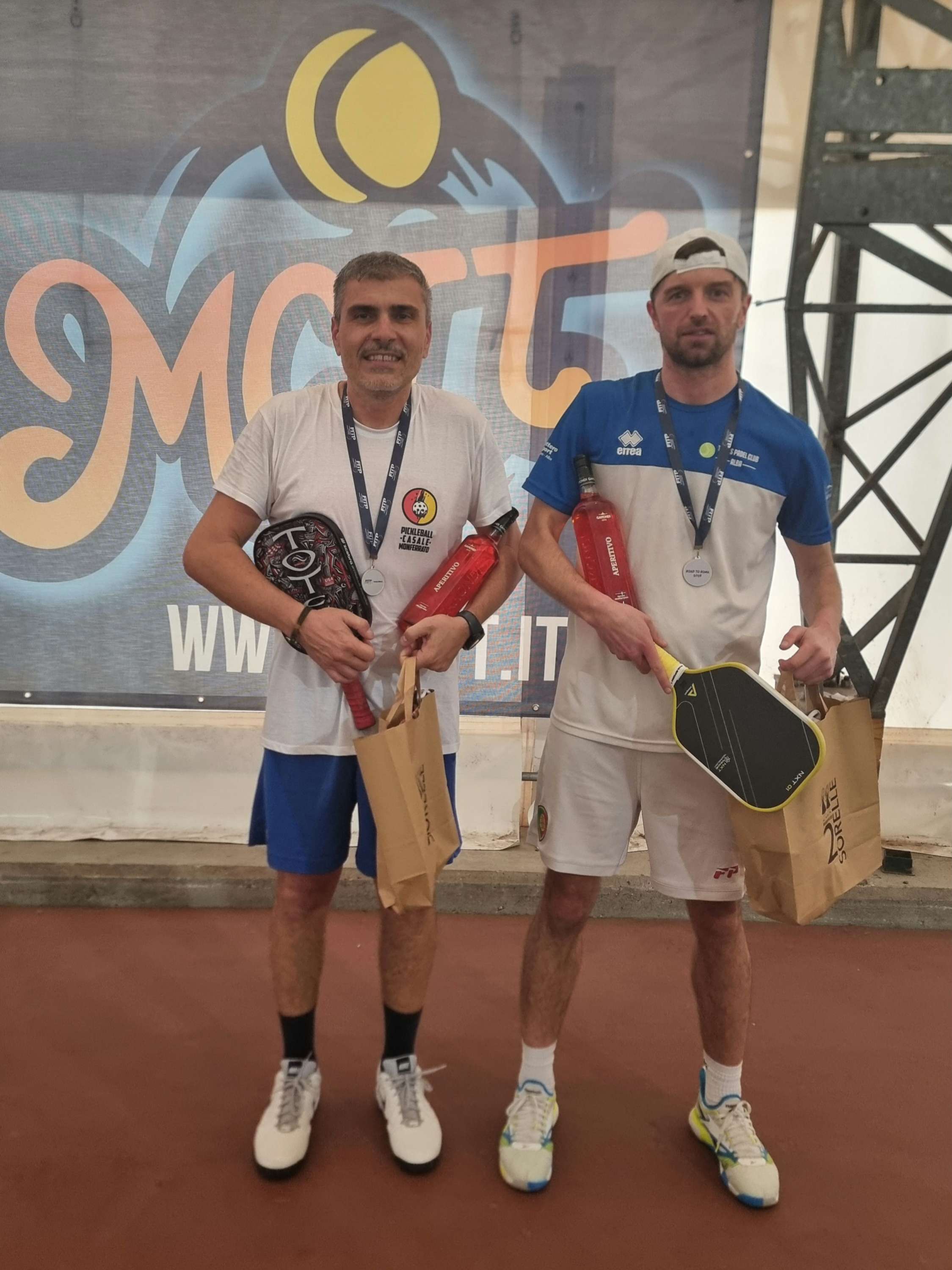 Il Pickleball cresce e fa il pieno a Canelli, 28 Atleti in gara nel ROAD to ROMA