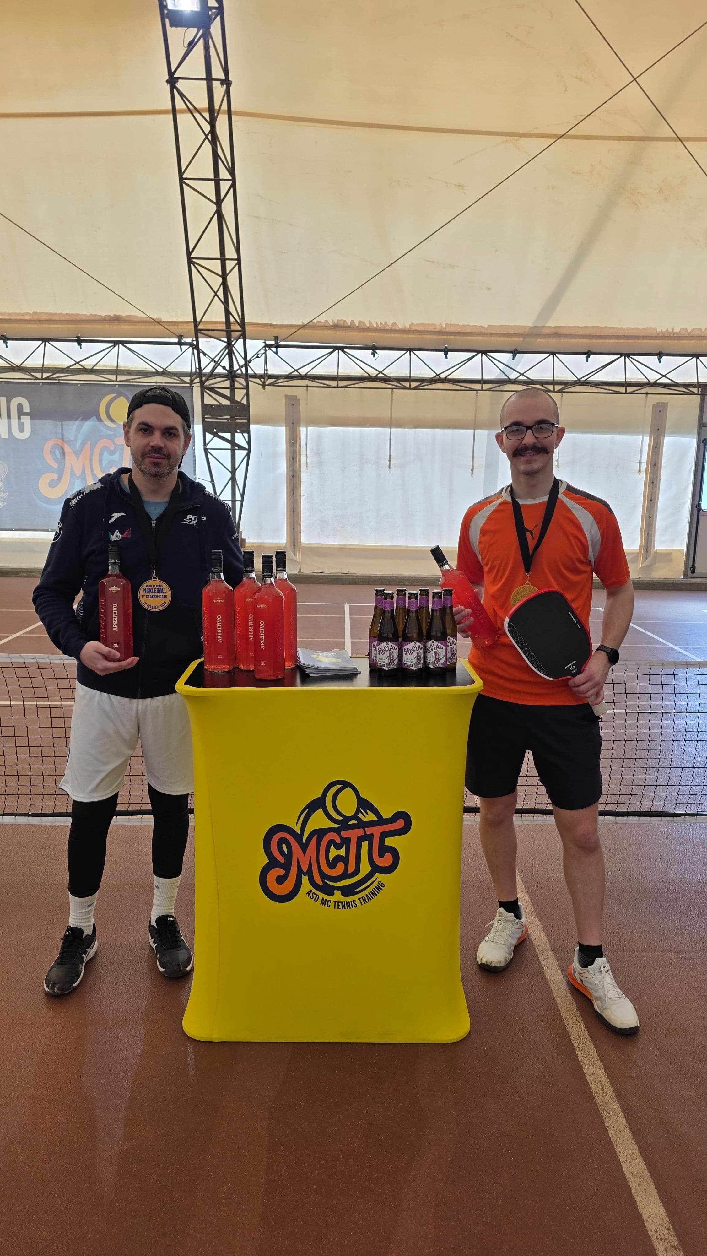 Pickleball protagonista a Canelli, successo per la 2ª tappa del circuito “Road to Rome” alla ASD MC Tennis Training