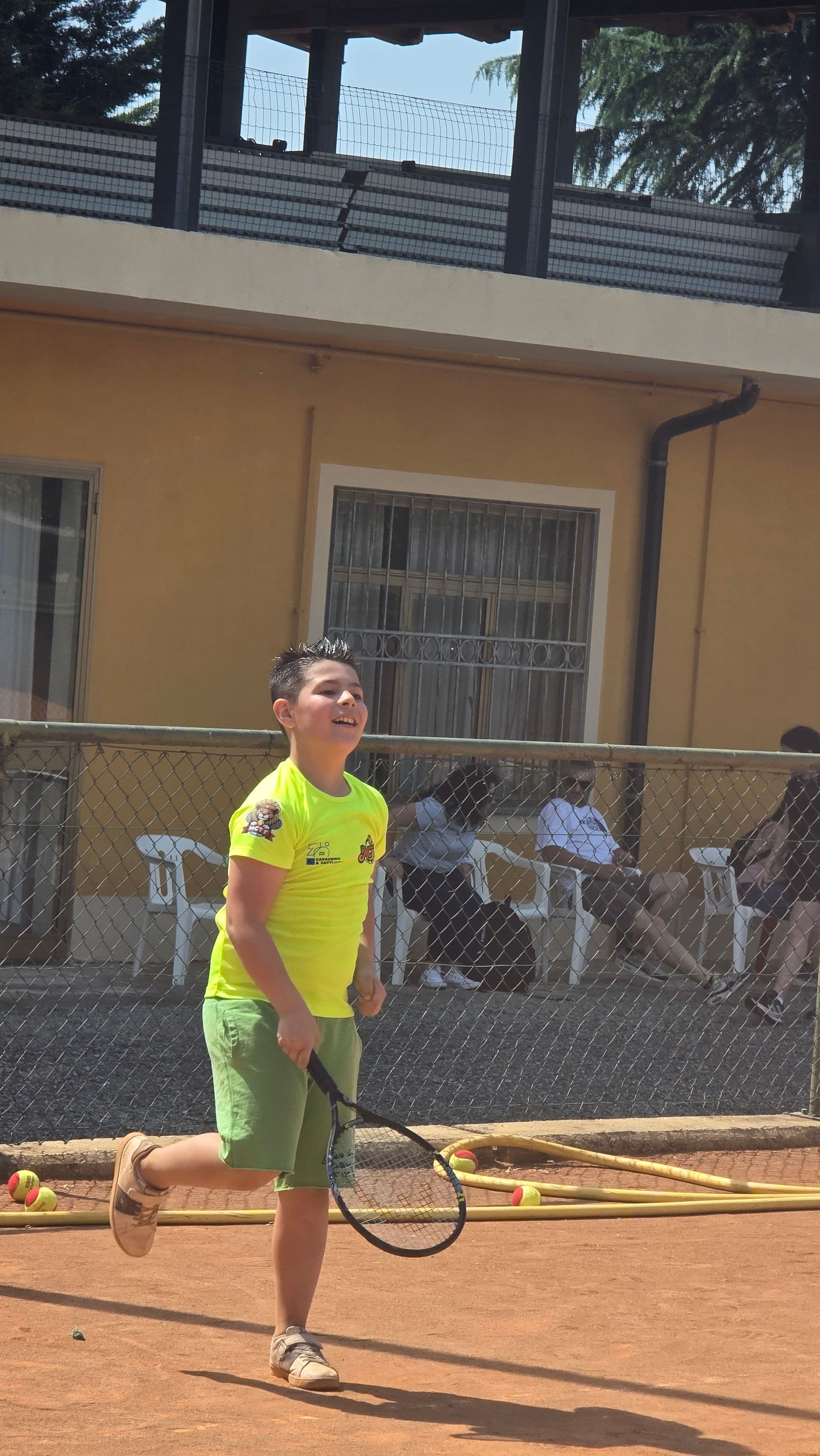 IL TORNEO DEL LEONE! una festa di tennis, emozioni e famiglia MCTT